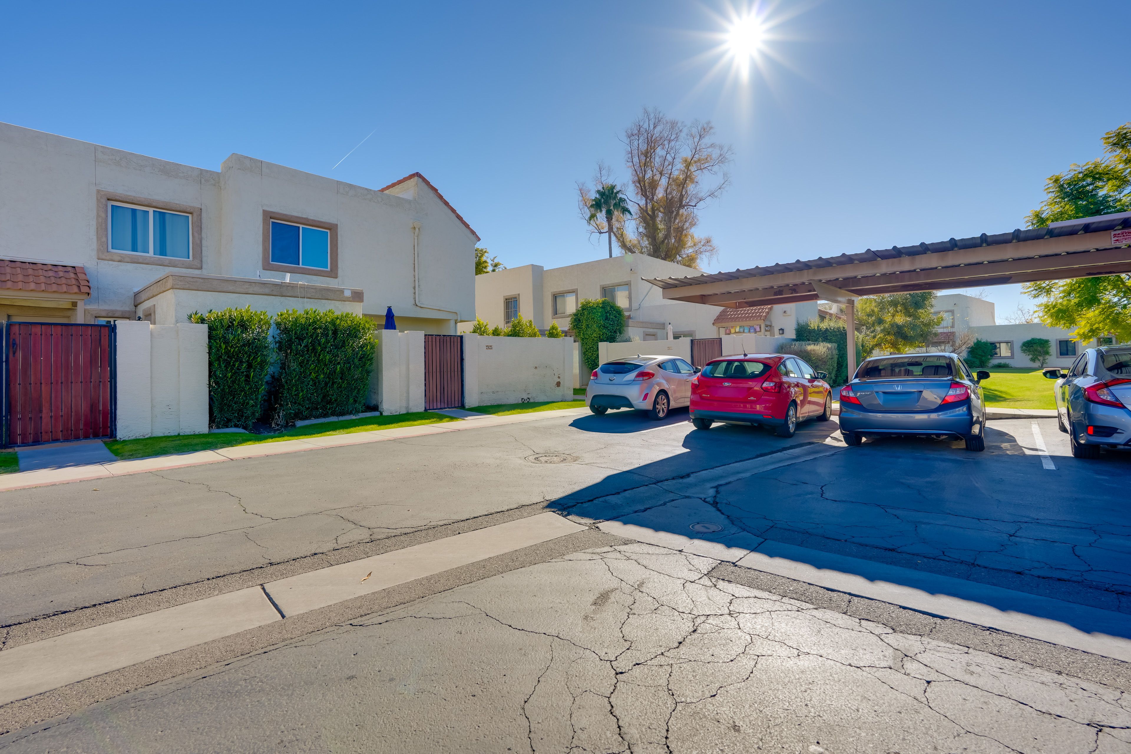 Parking | Community Parking Lot (2 Vehicles)