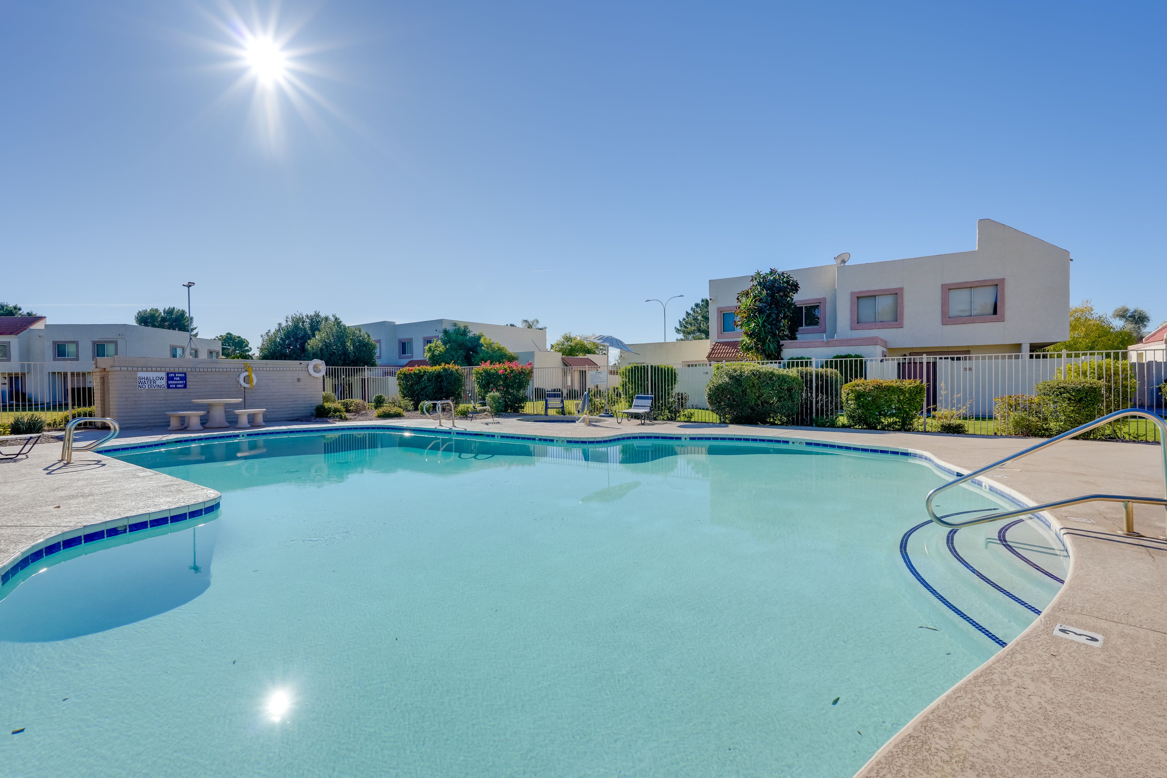 Community Outdoor Pool