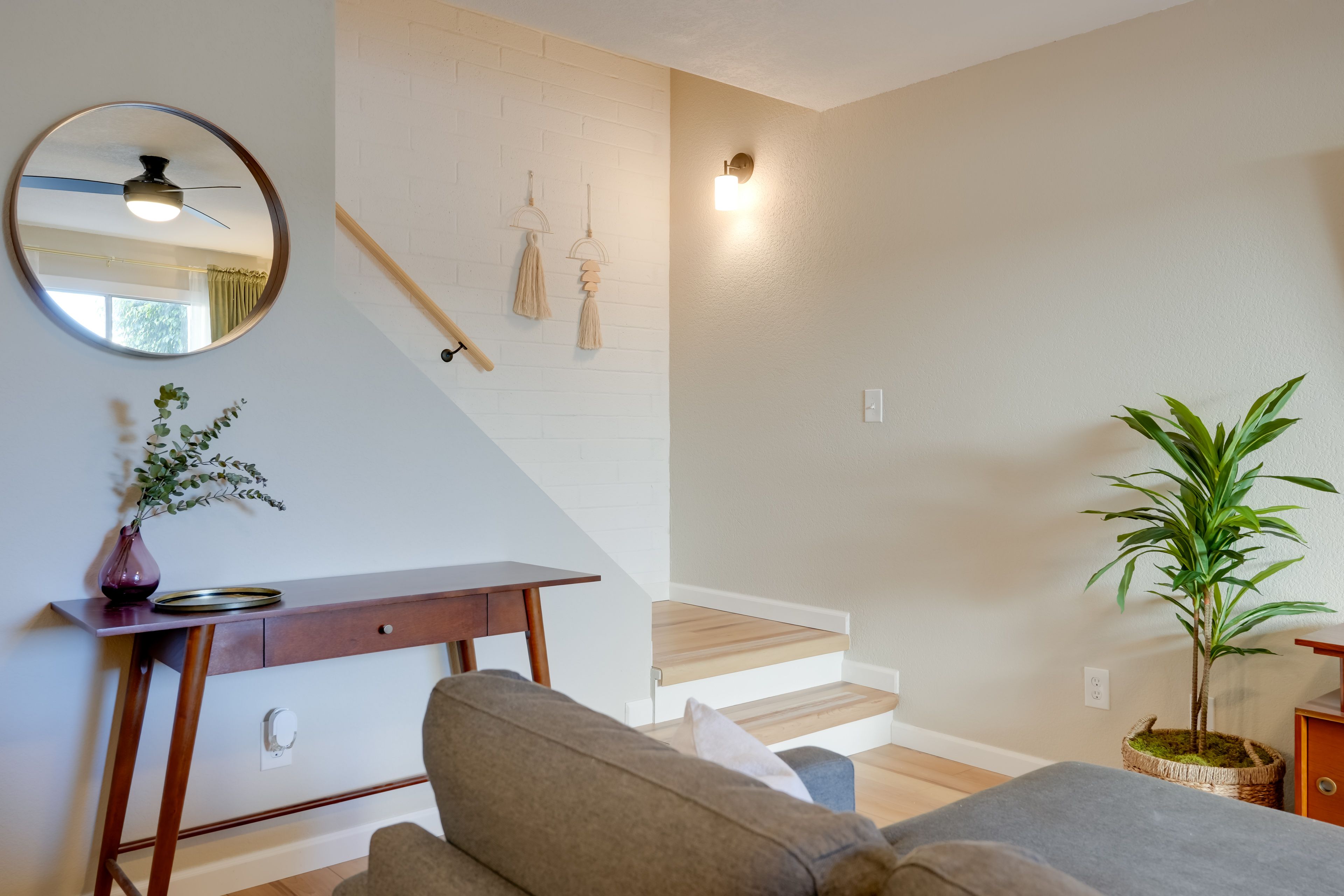 Stairs to Bedrooms & Bathroom