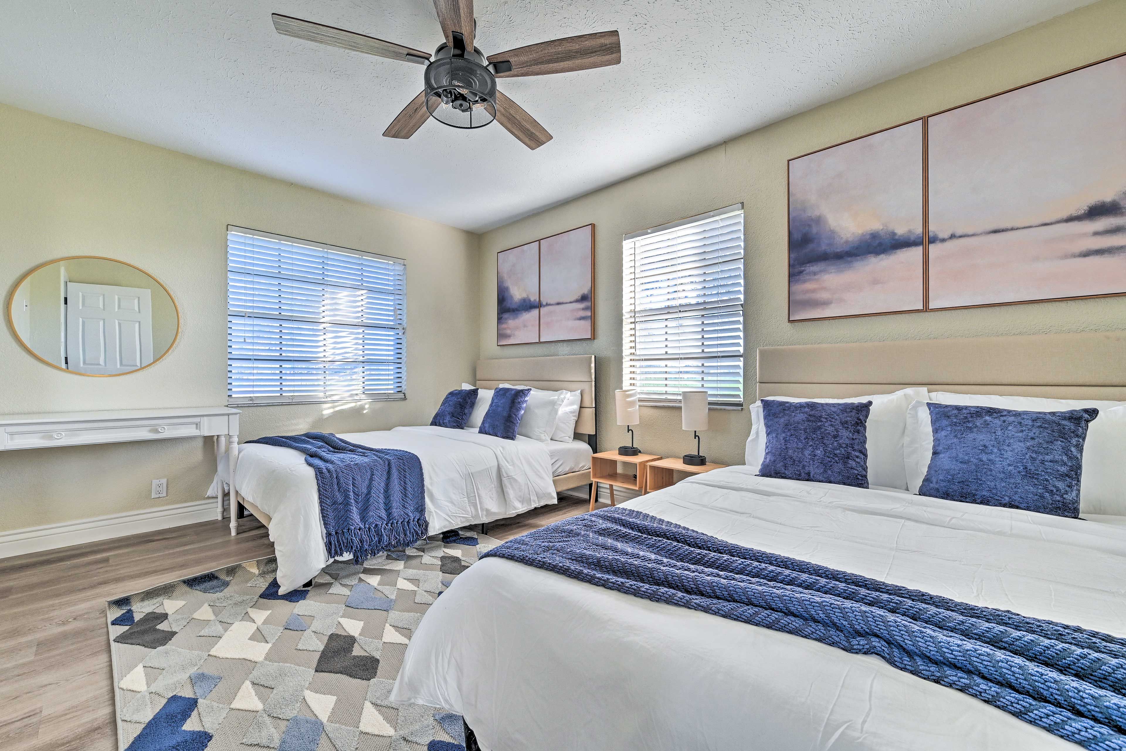 Bedroom 4 | 2 Queen Beds