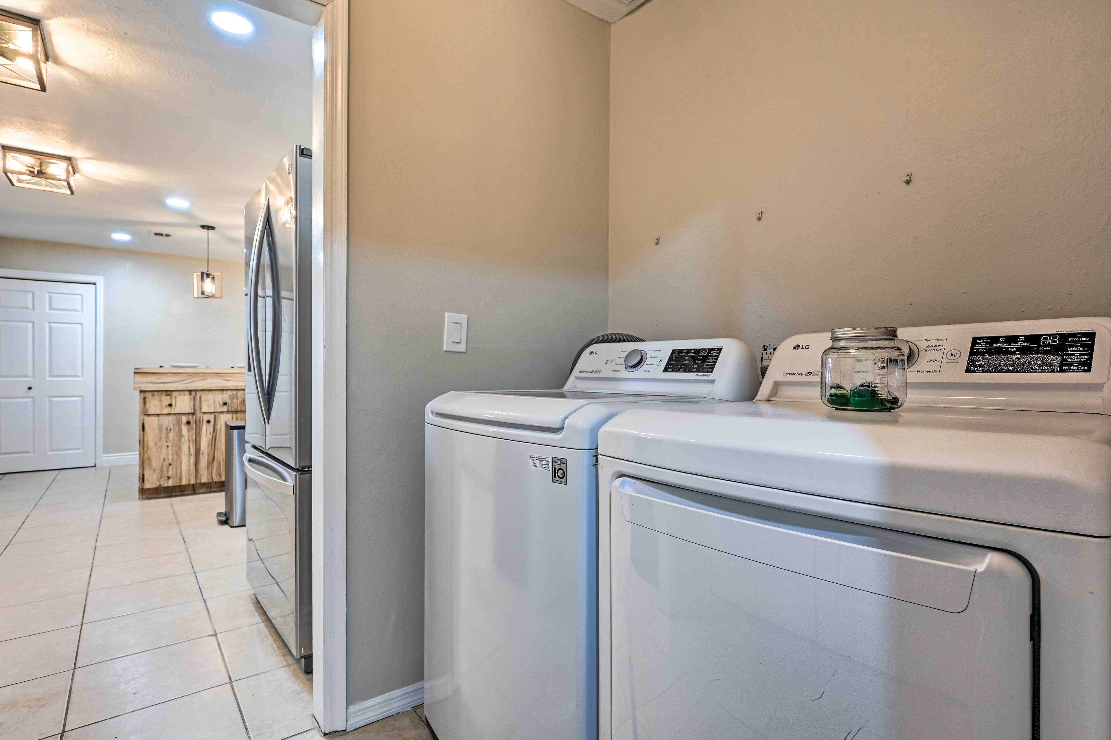 In-Unit Laundry