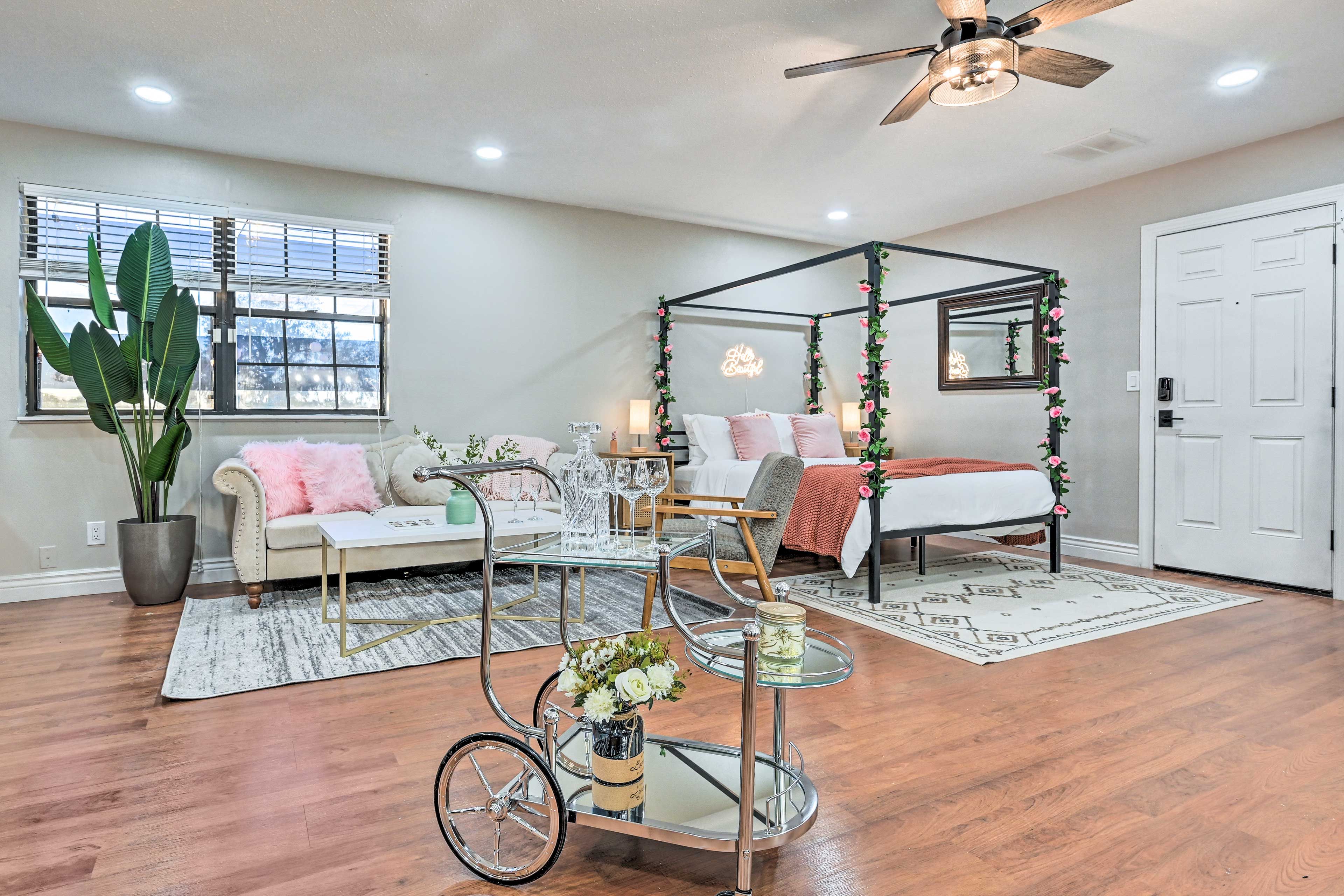 Bedroom 3 & Game Room | Queen Bed