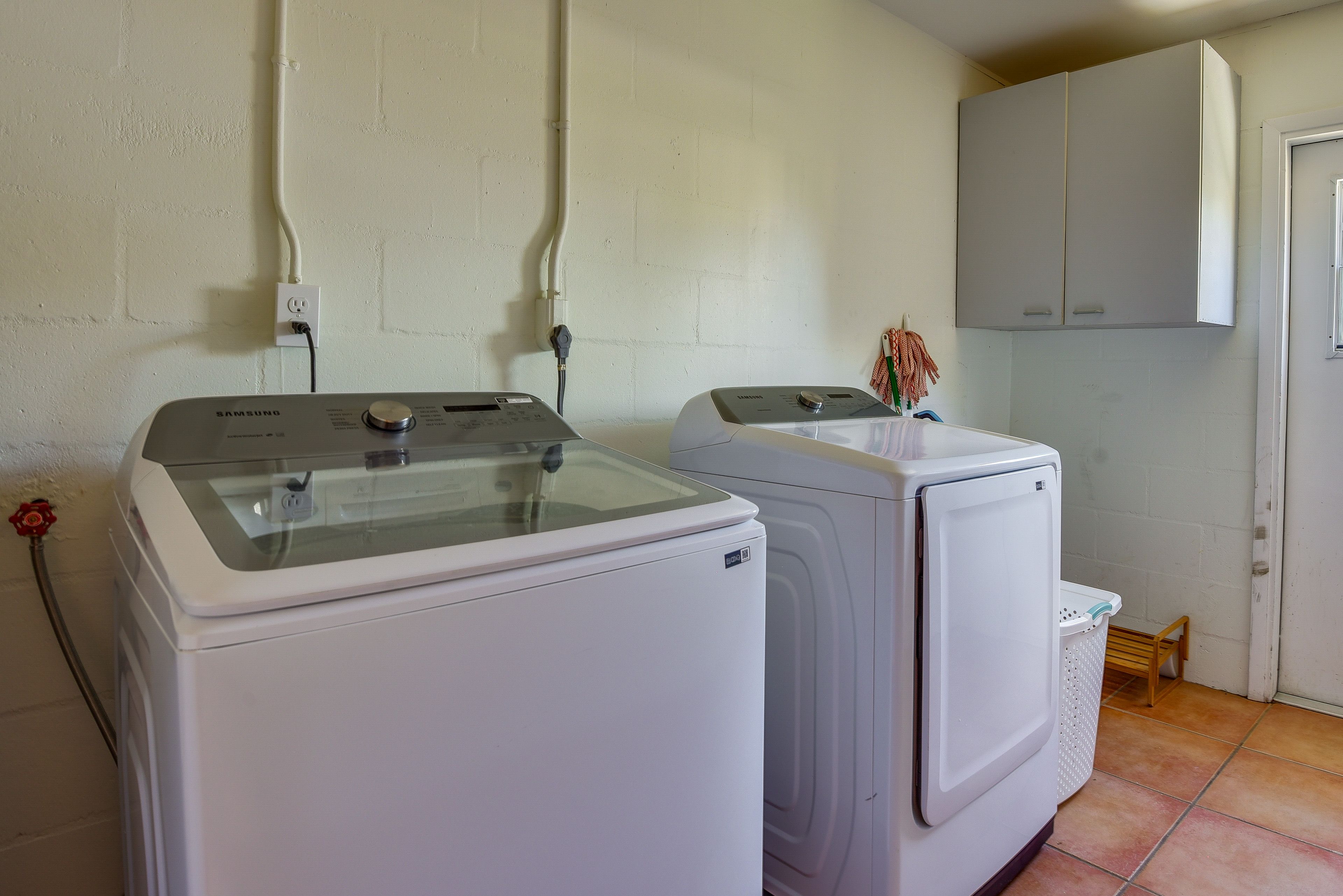 Laundry Area