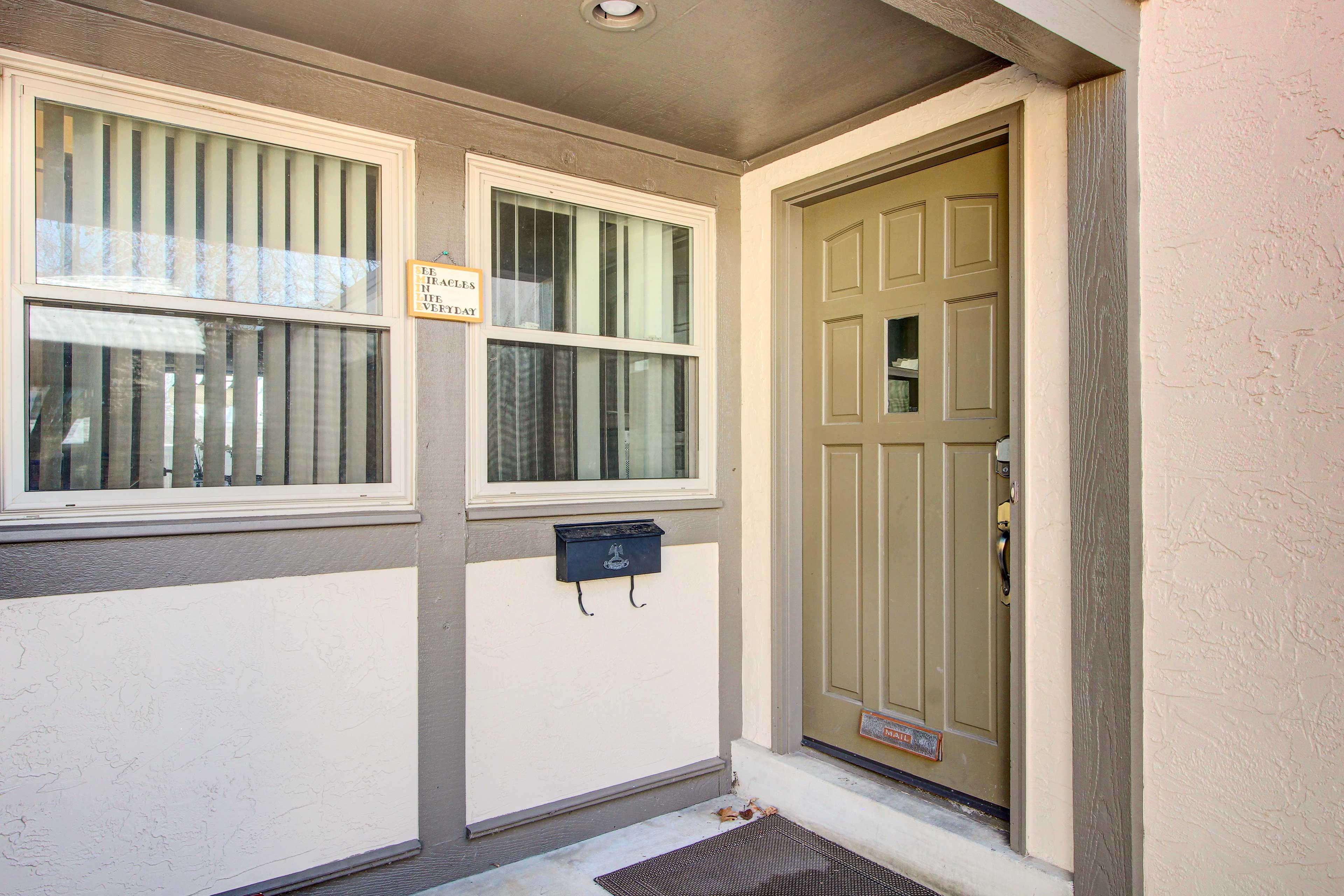 Condo Entrance | Keyless Entry