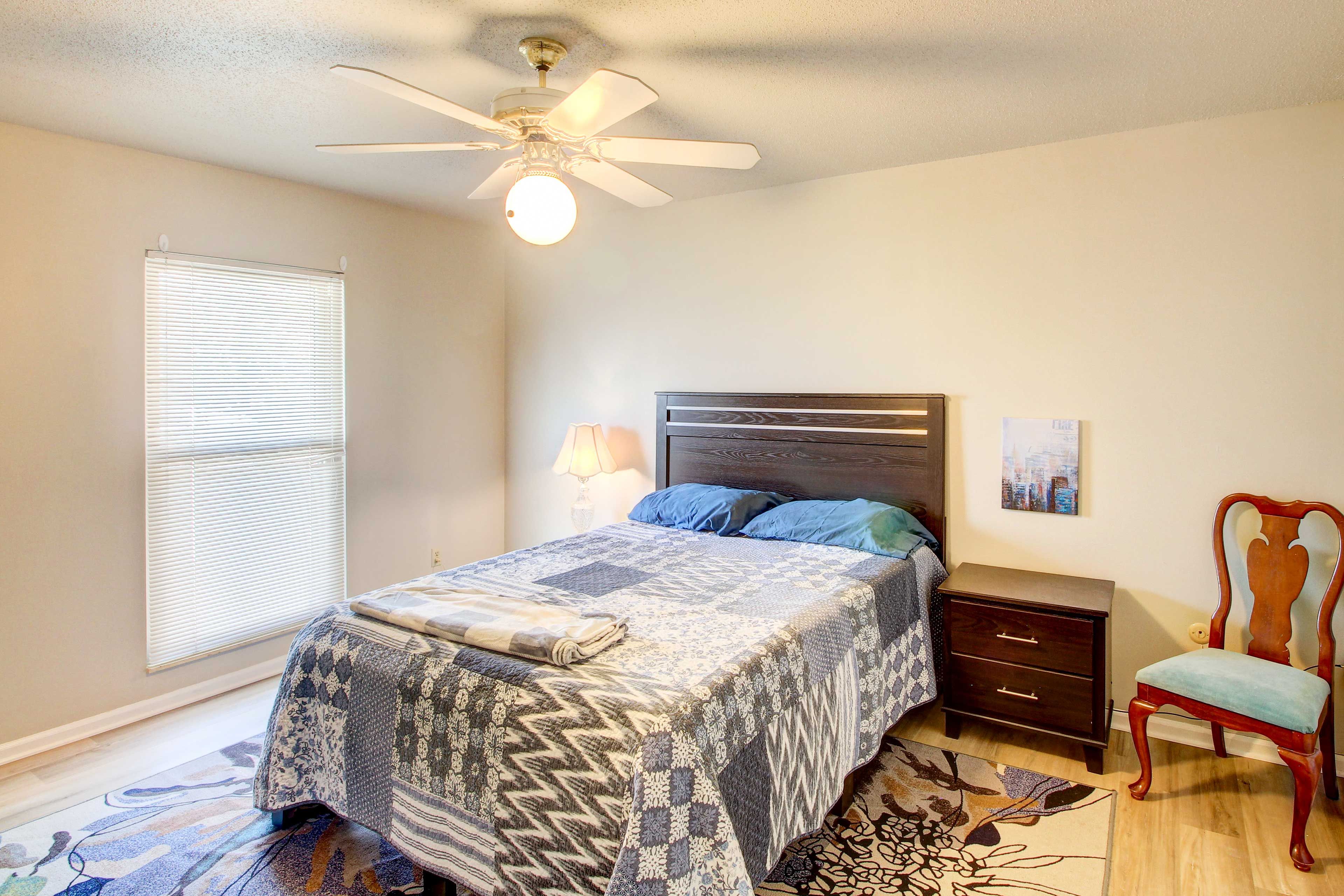 Bedroom Suite | 2nd Floor | Queen Bed | Walk-In Closet