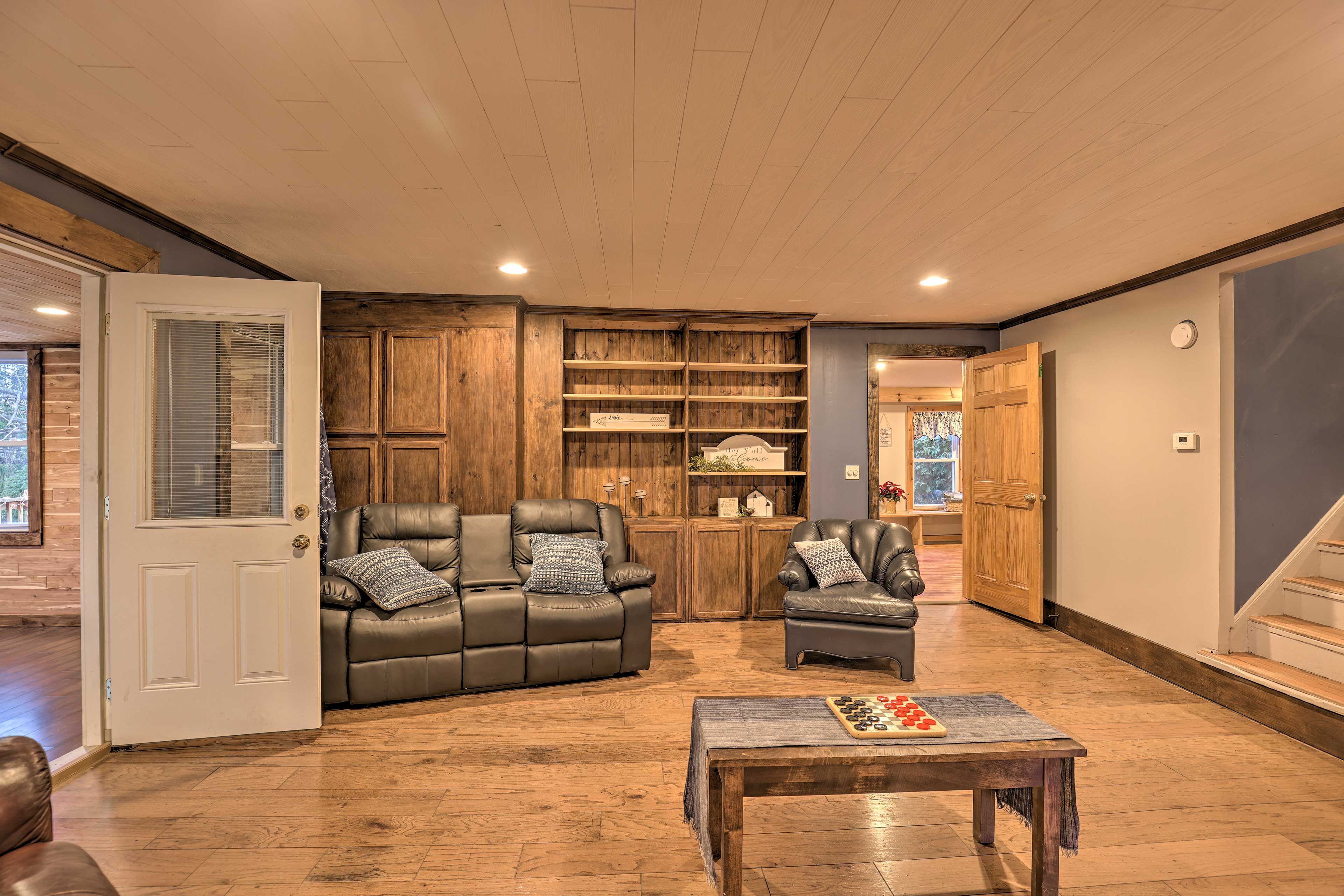 2nd Living Room | 1st Floor