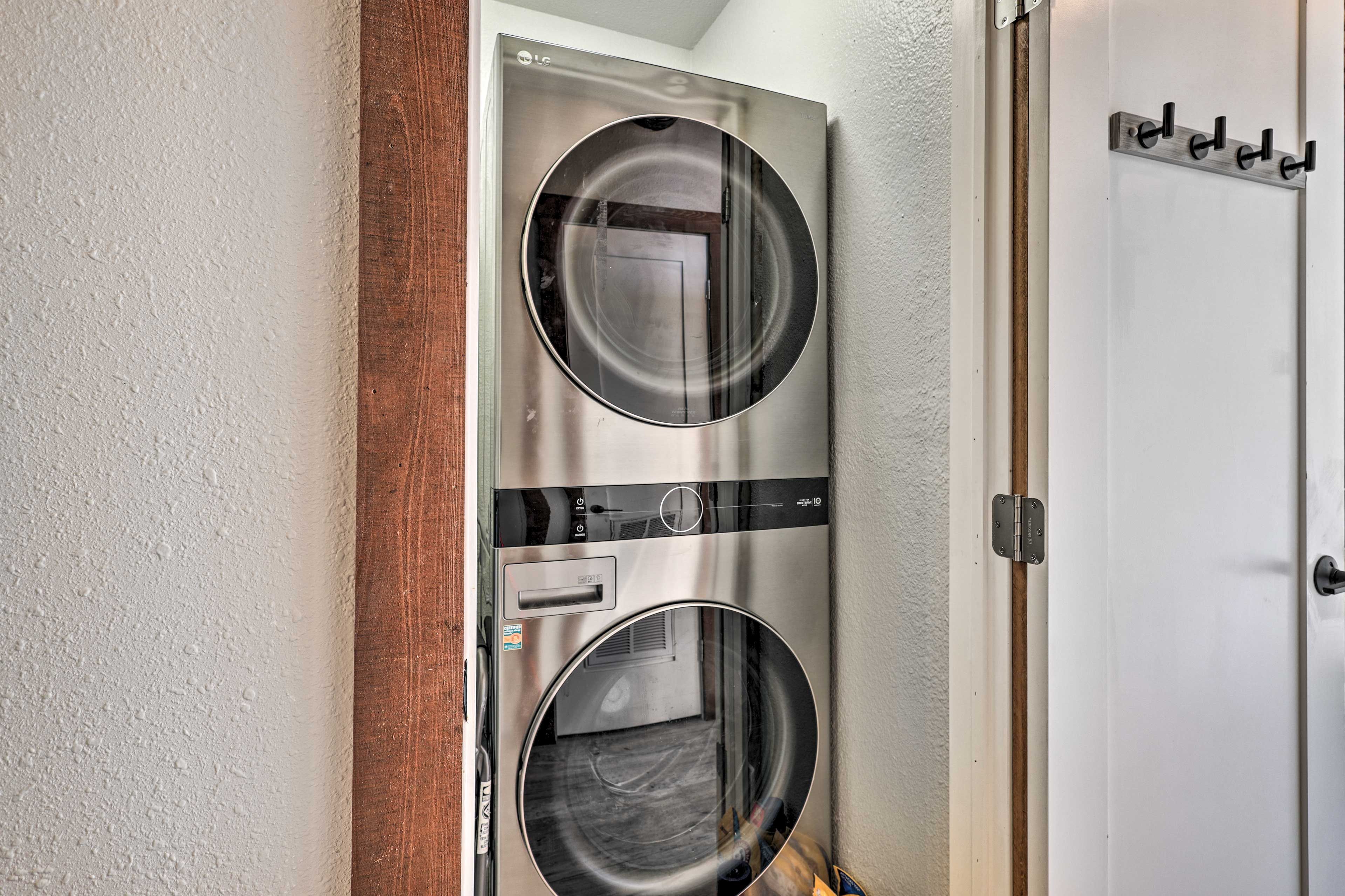 Laundry Closet