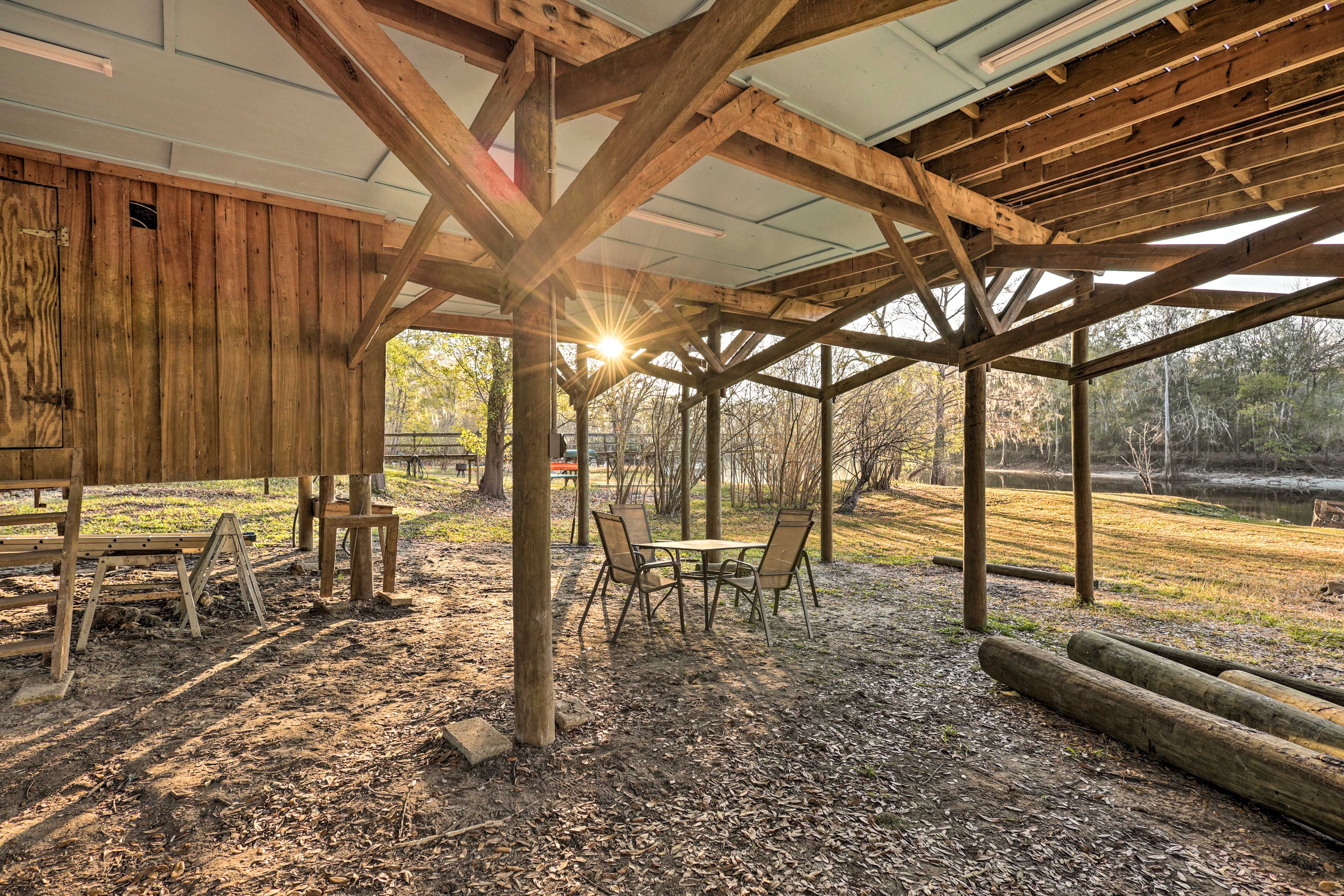Lower Patio