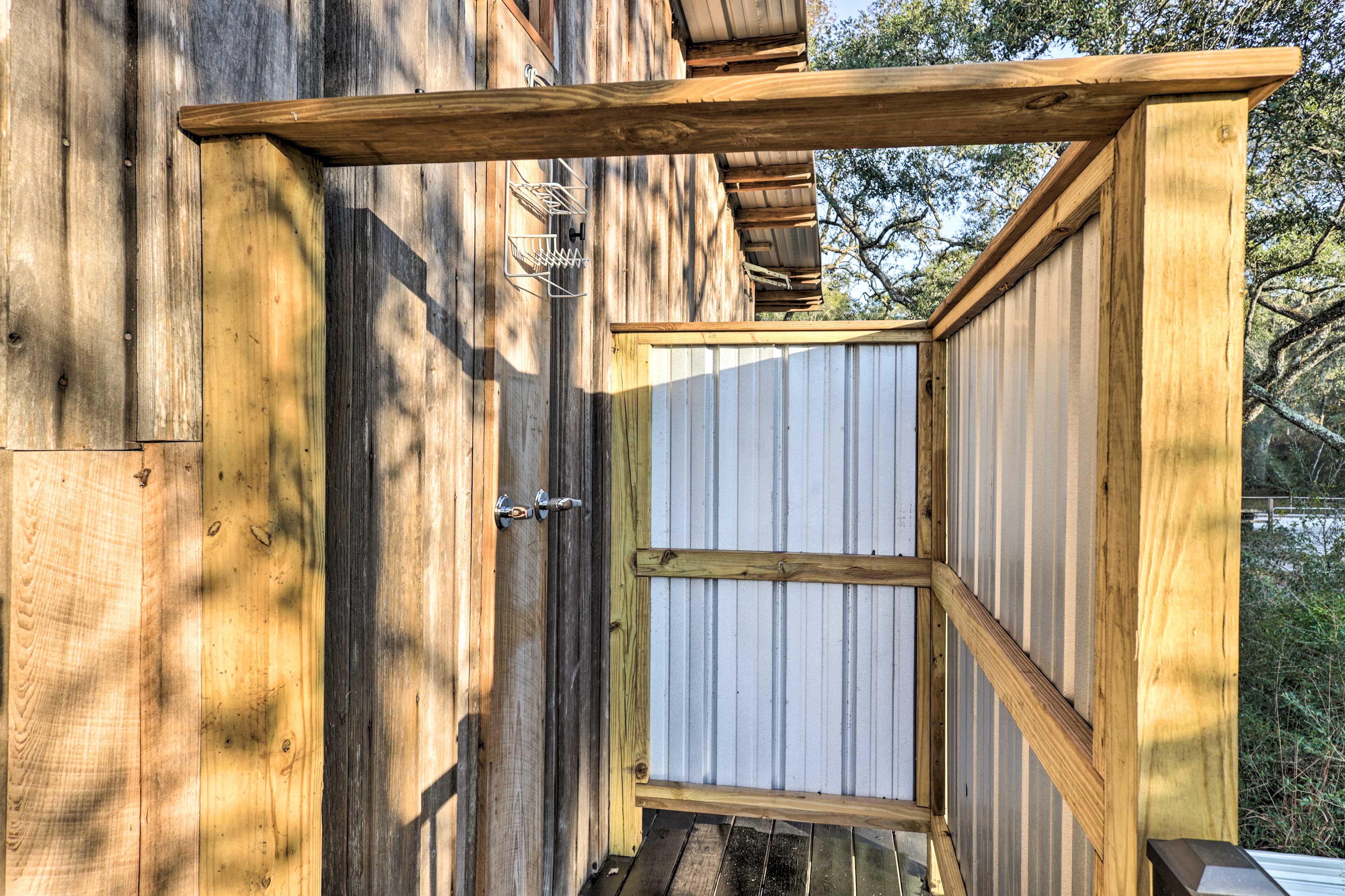 Outdoor Shower