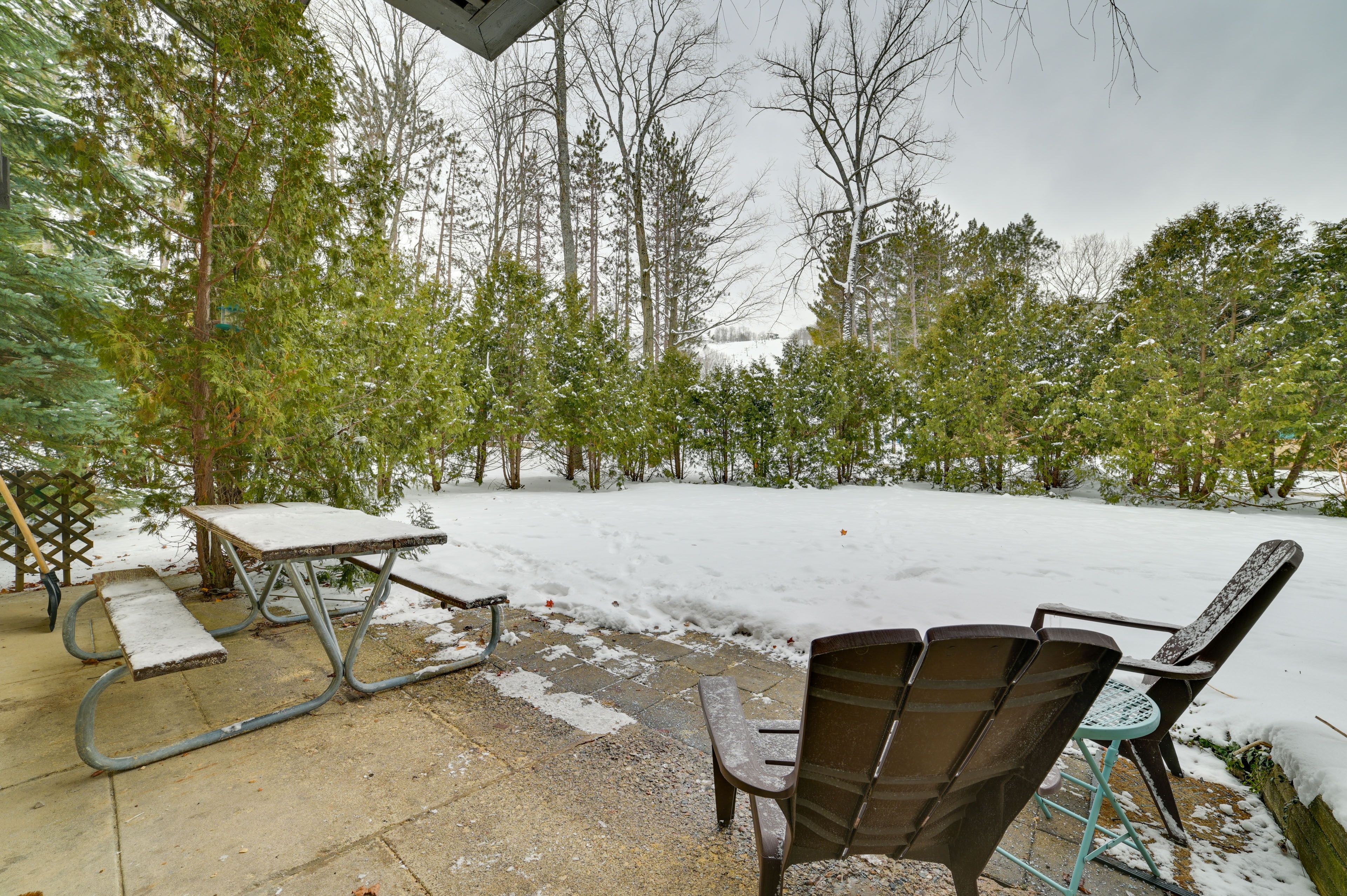 Private Patio