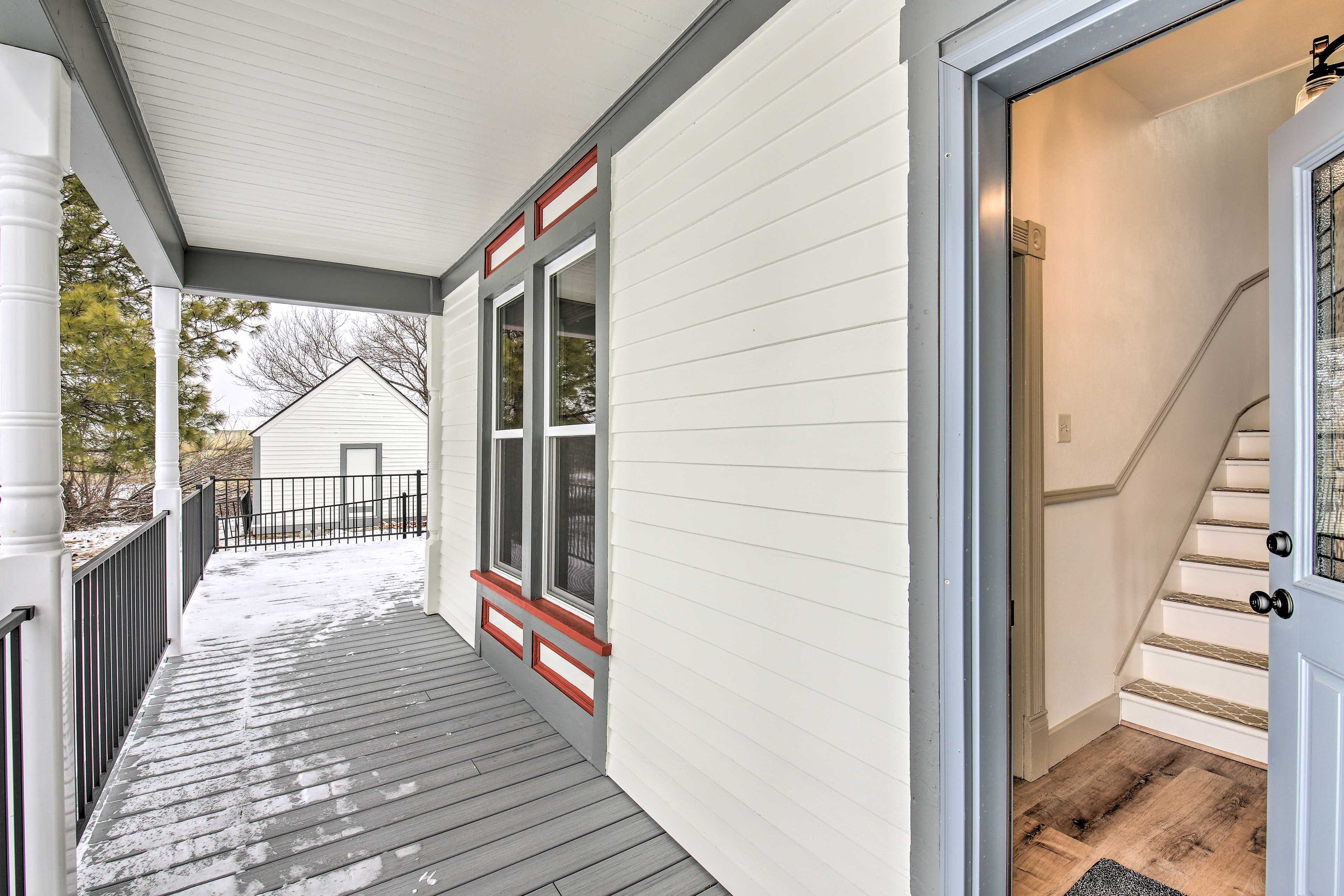 Front Entry