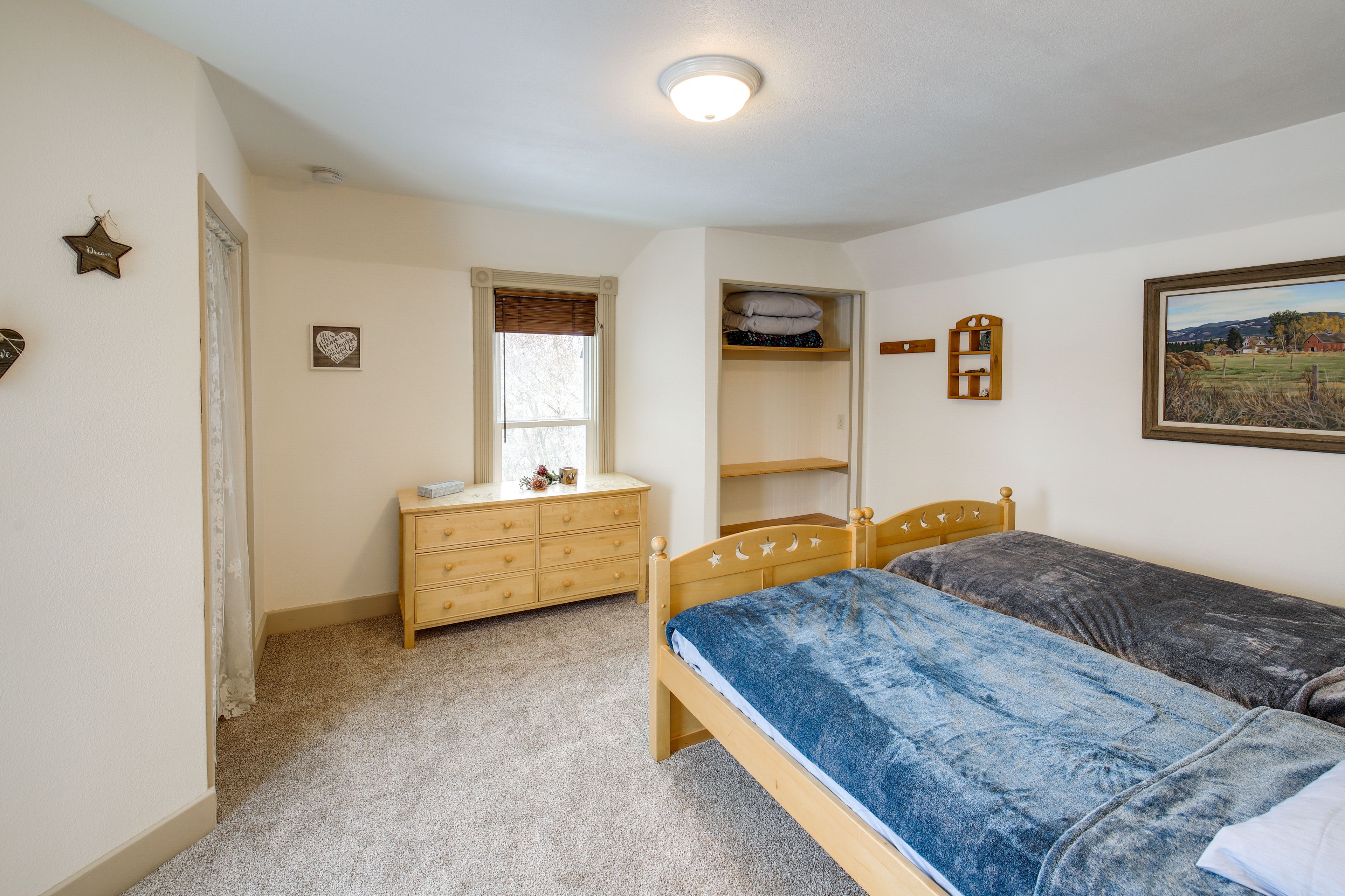 Bedroom 3 | 2 Twin Beds