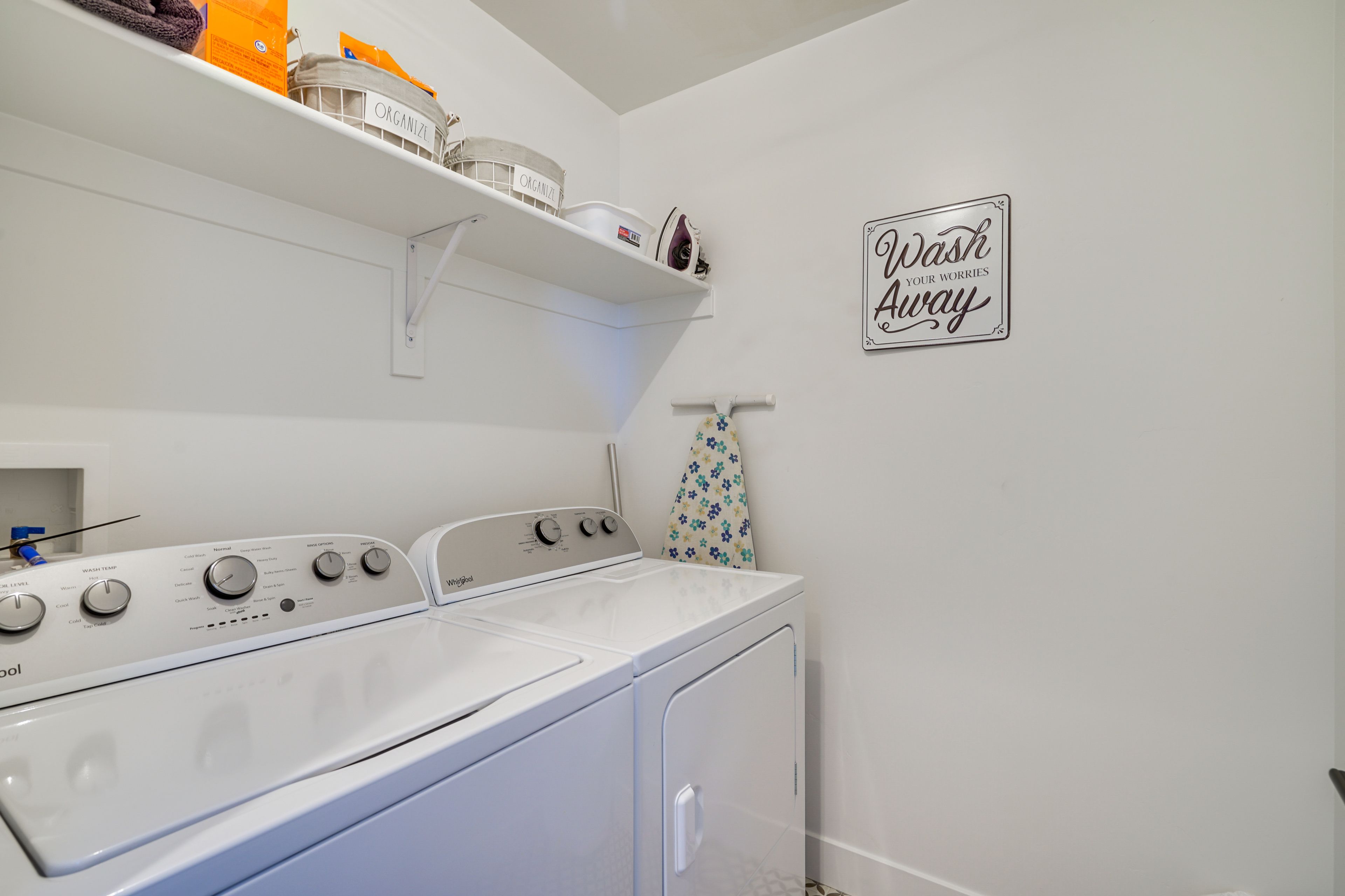 Laundry Area