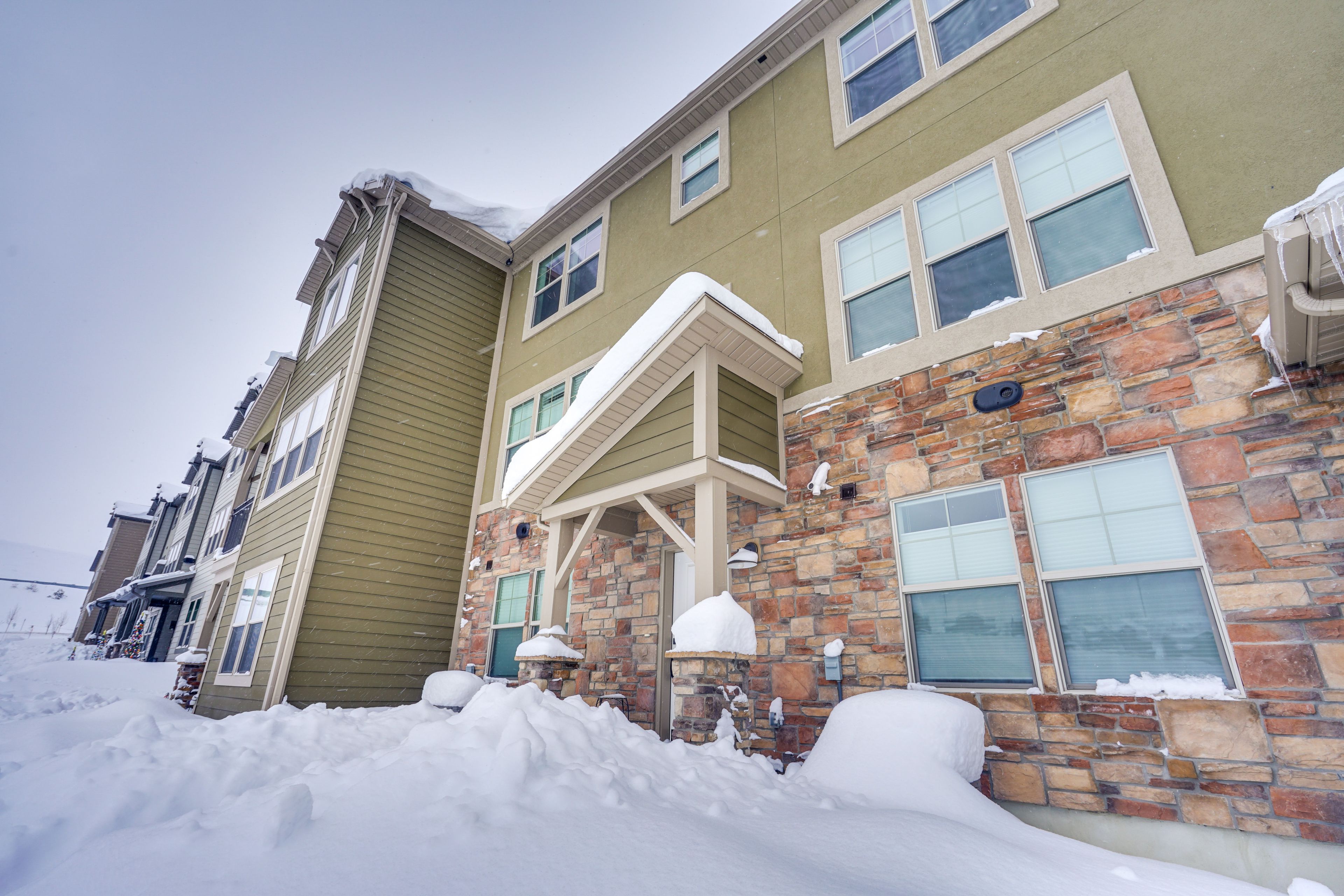 Townhome Exterior