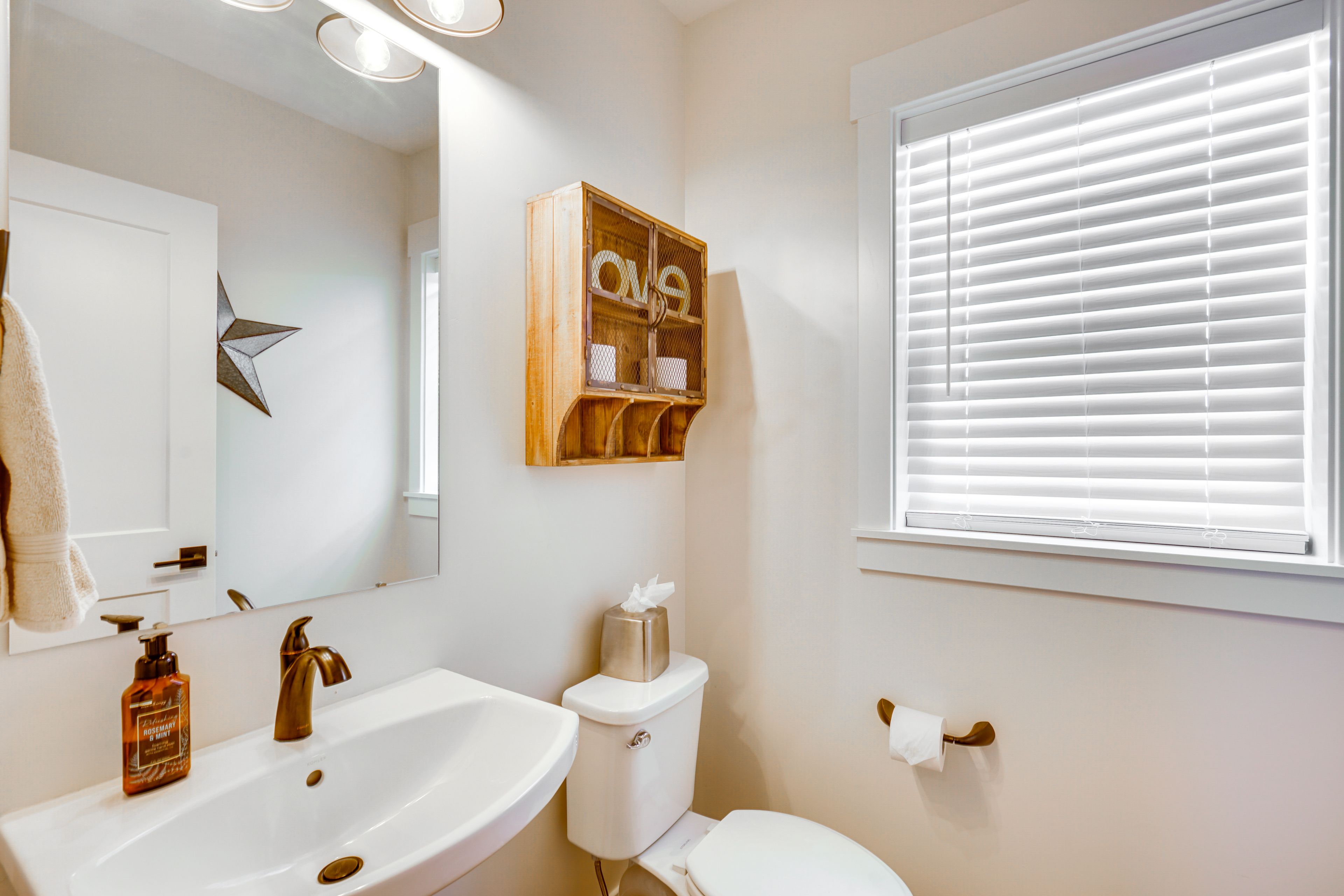 Half Bathroom