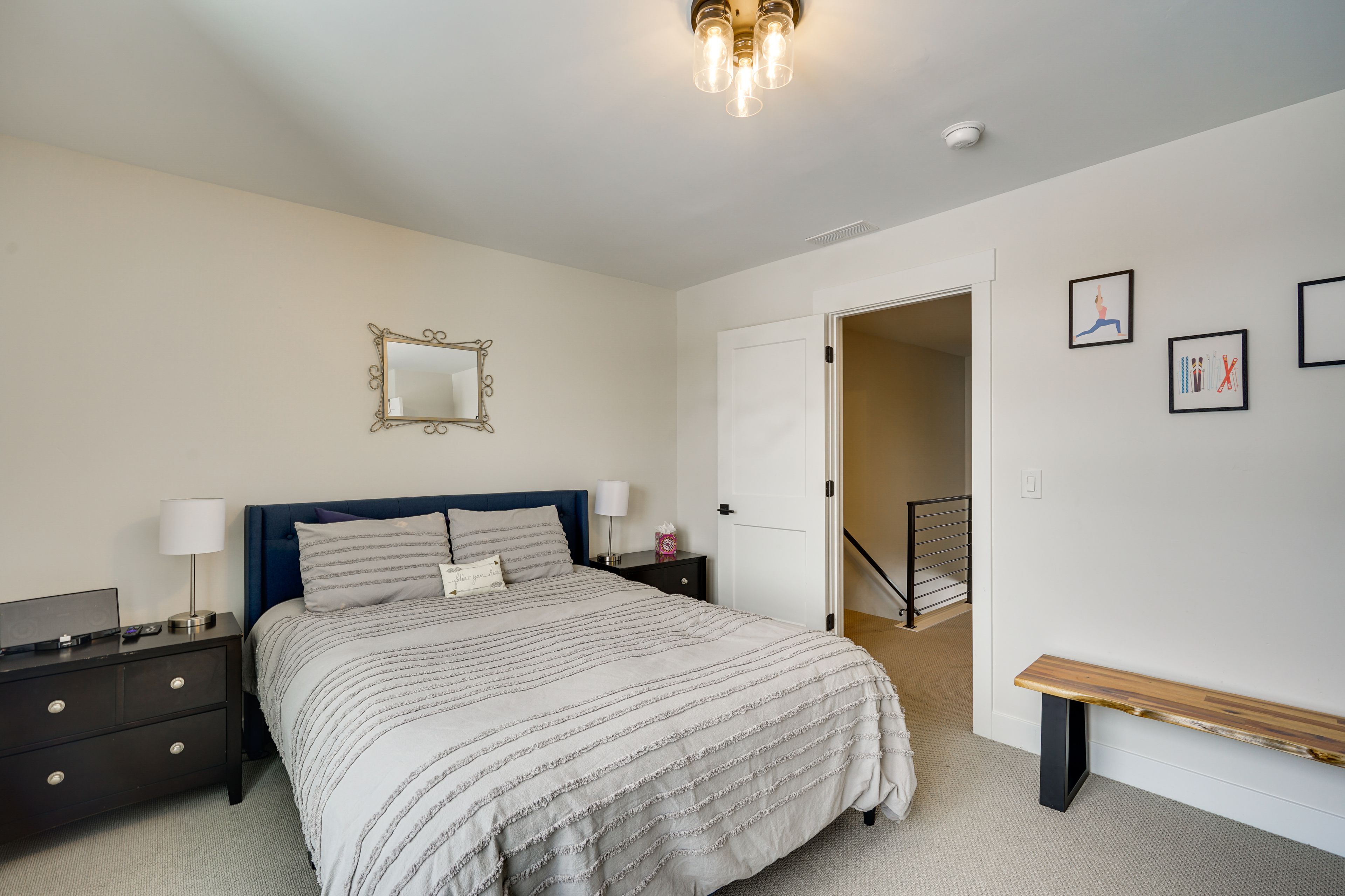 Bedroom 3 | Queen Bed | En-Suite Bathroom
