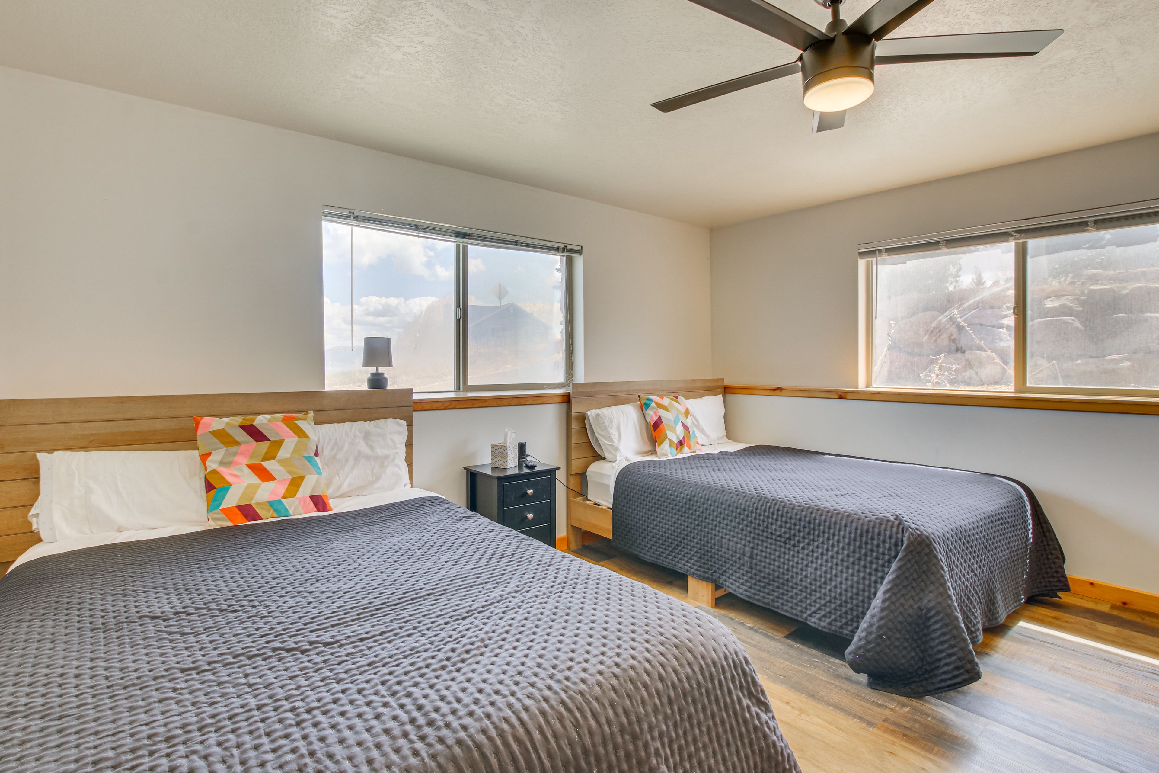 Bedroom 4 | 2 Queen Beds | Lower Level