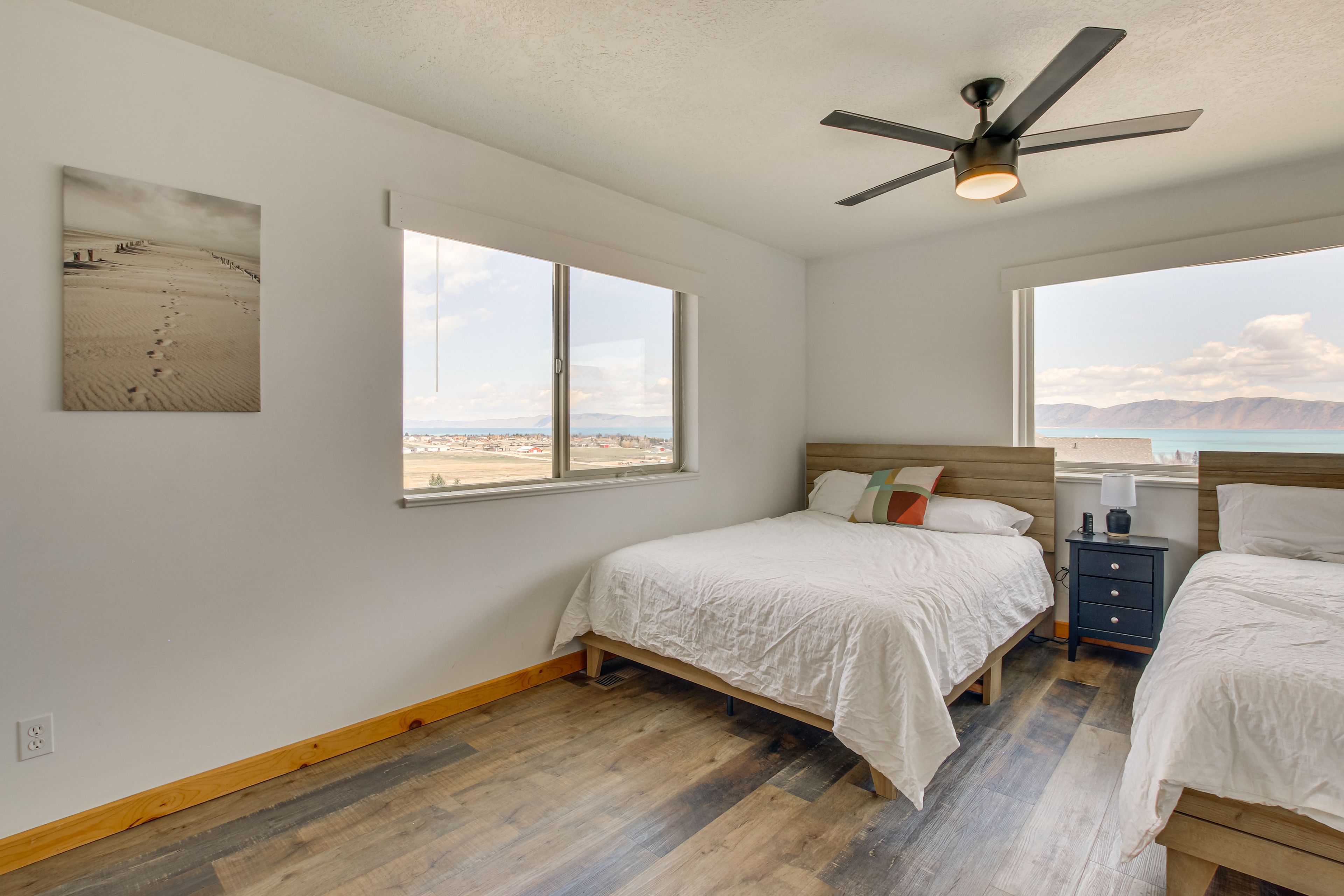 Bedroom 2 | 2 Queen Beds | Main Level