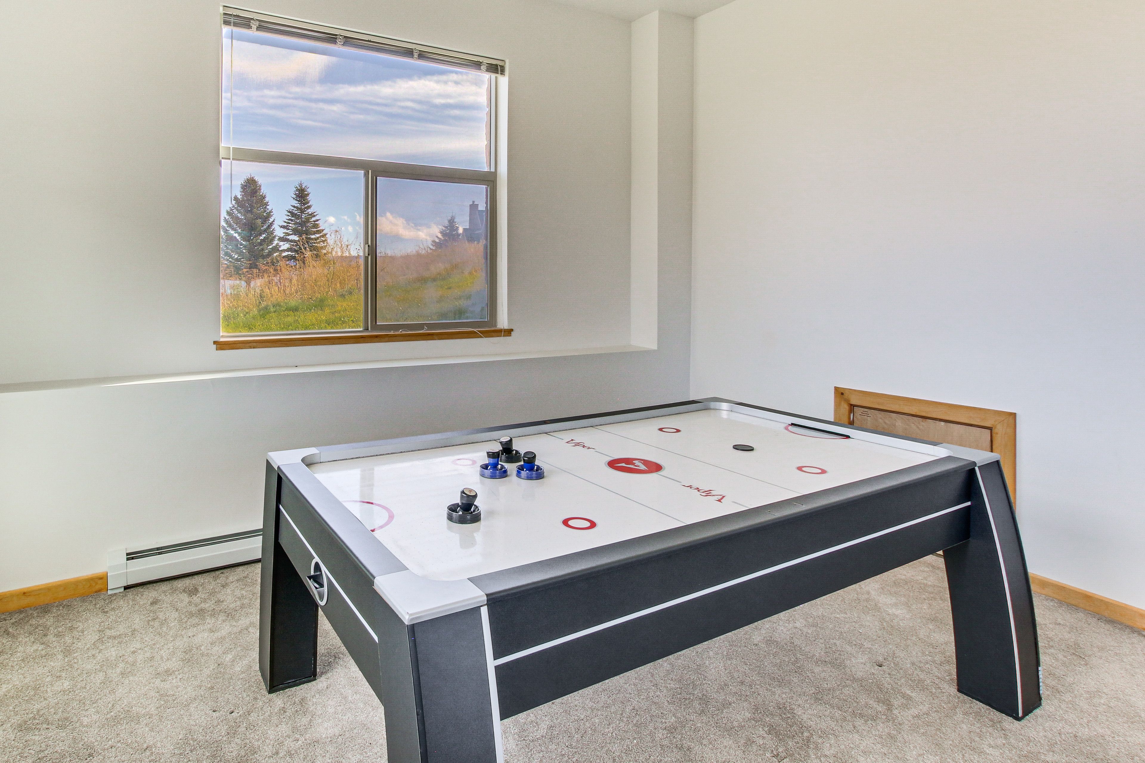 Game Room | Air Hockey Table | Main Level