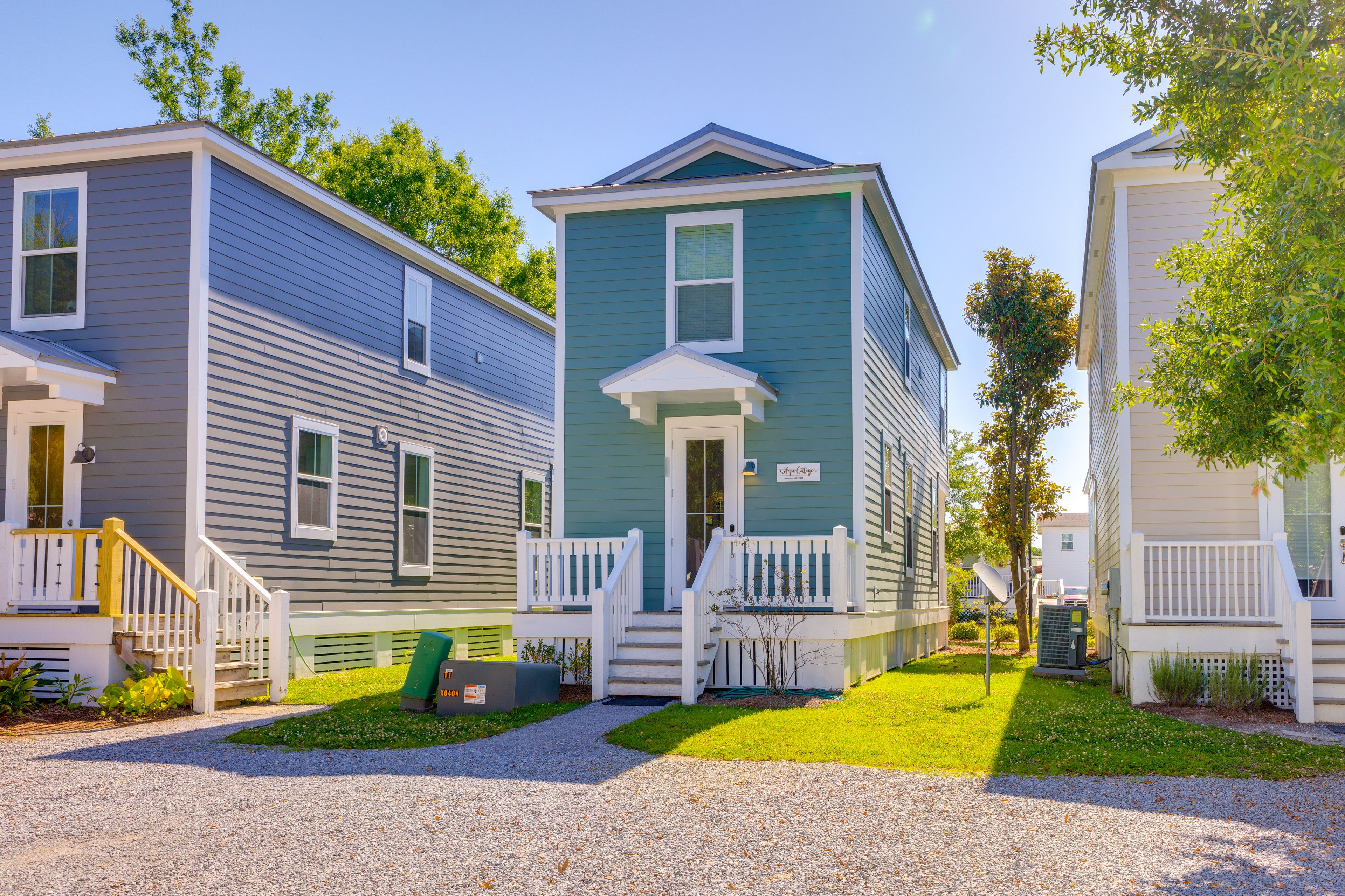 Cottage Exterior | 2 Stories