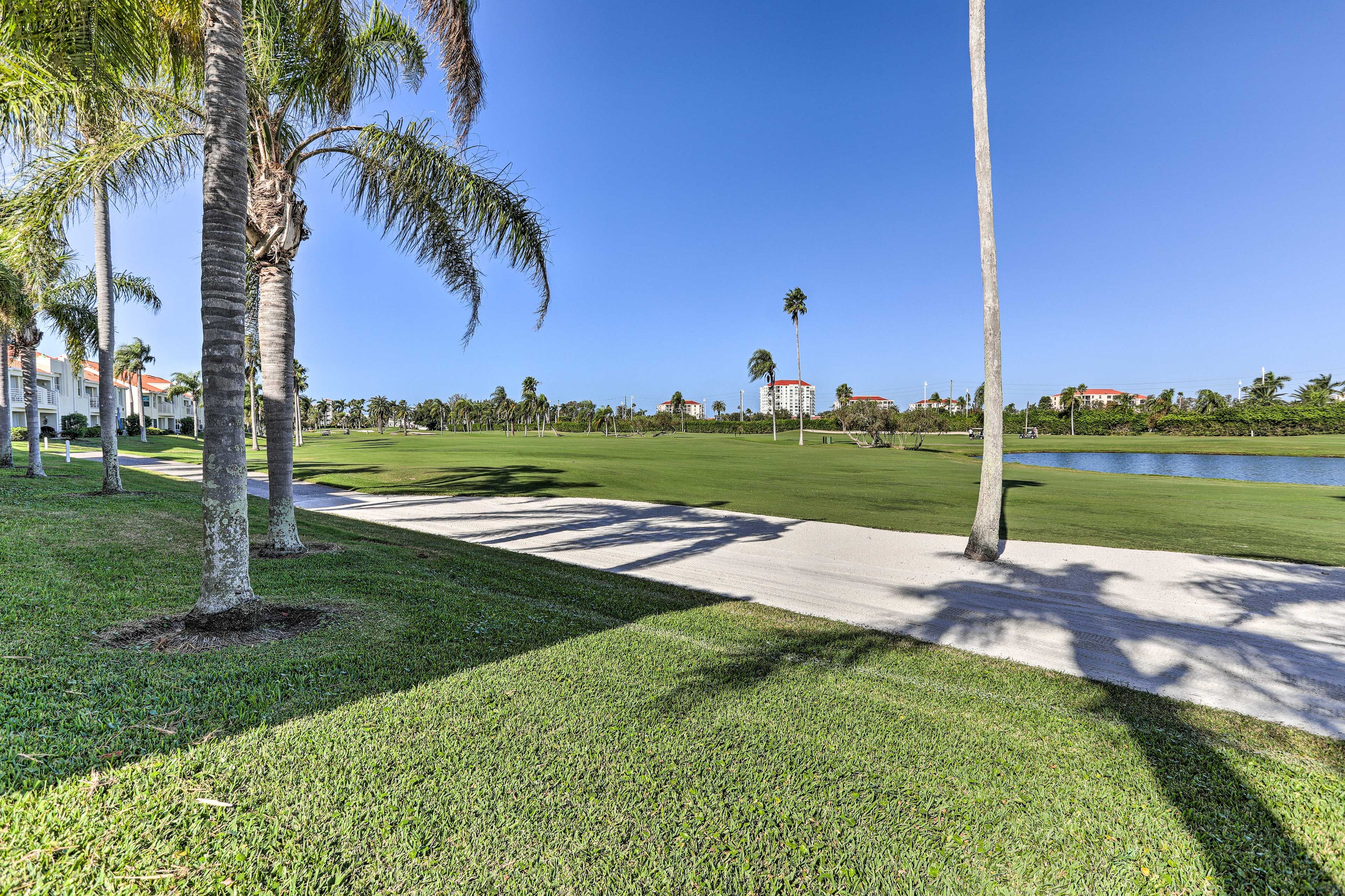 Walking & Biking Paths