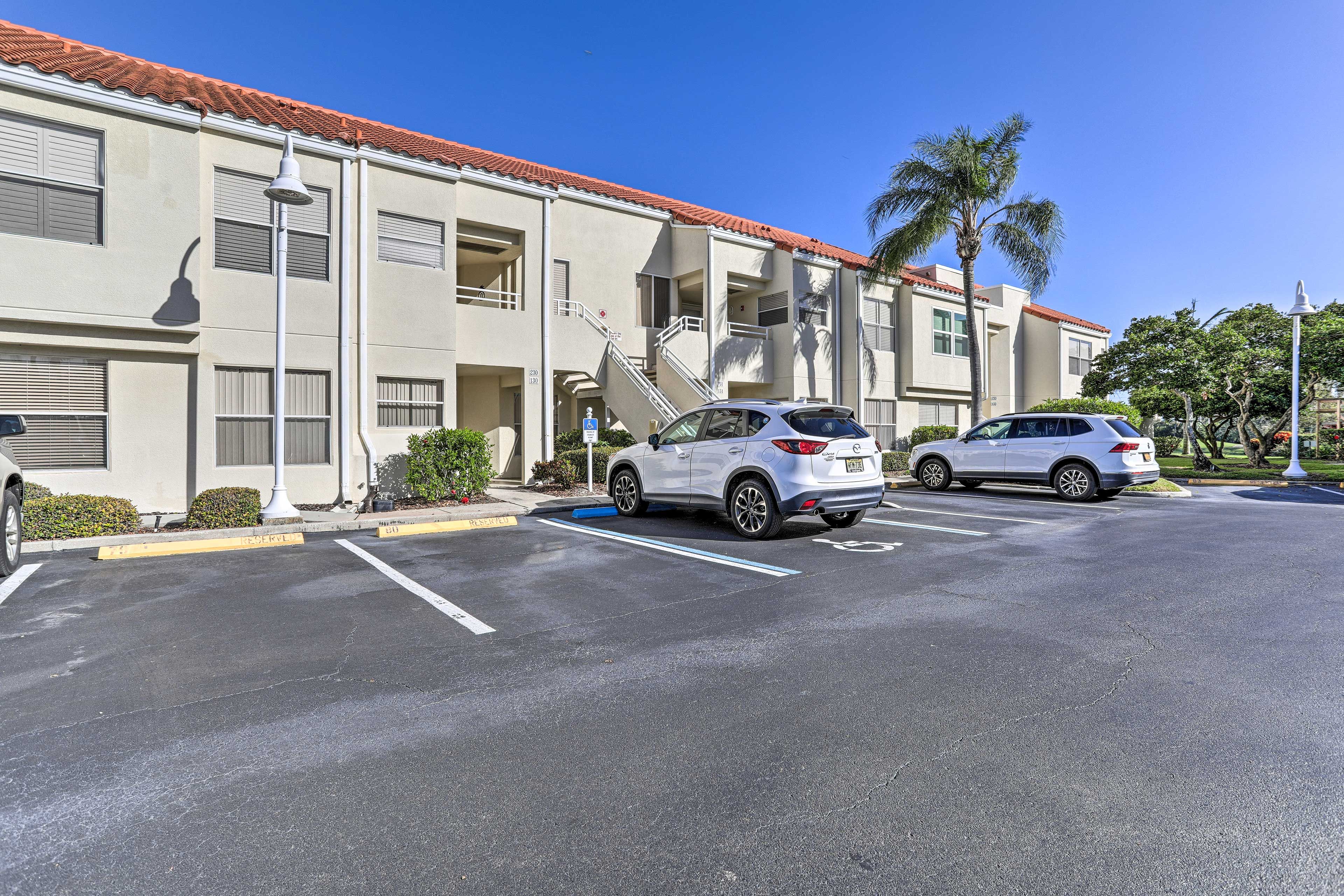 Parking | Designated Parking Space (1 Vehicle) | Community Parking Lot (Limited)