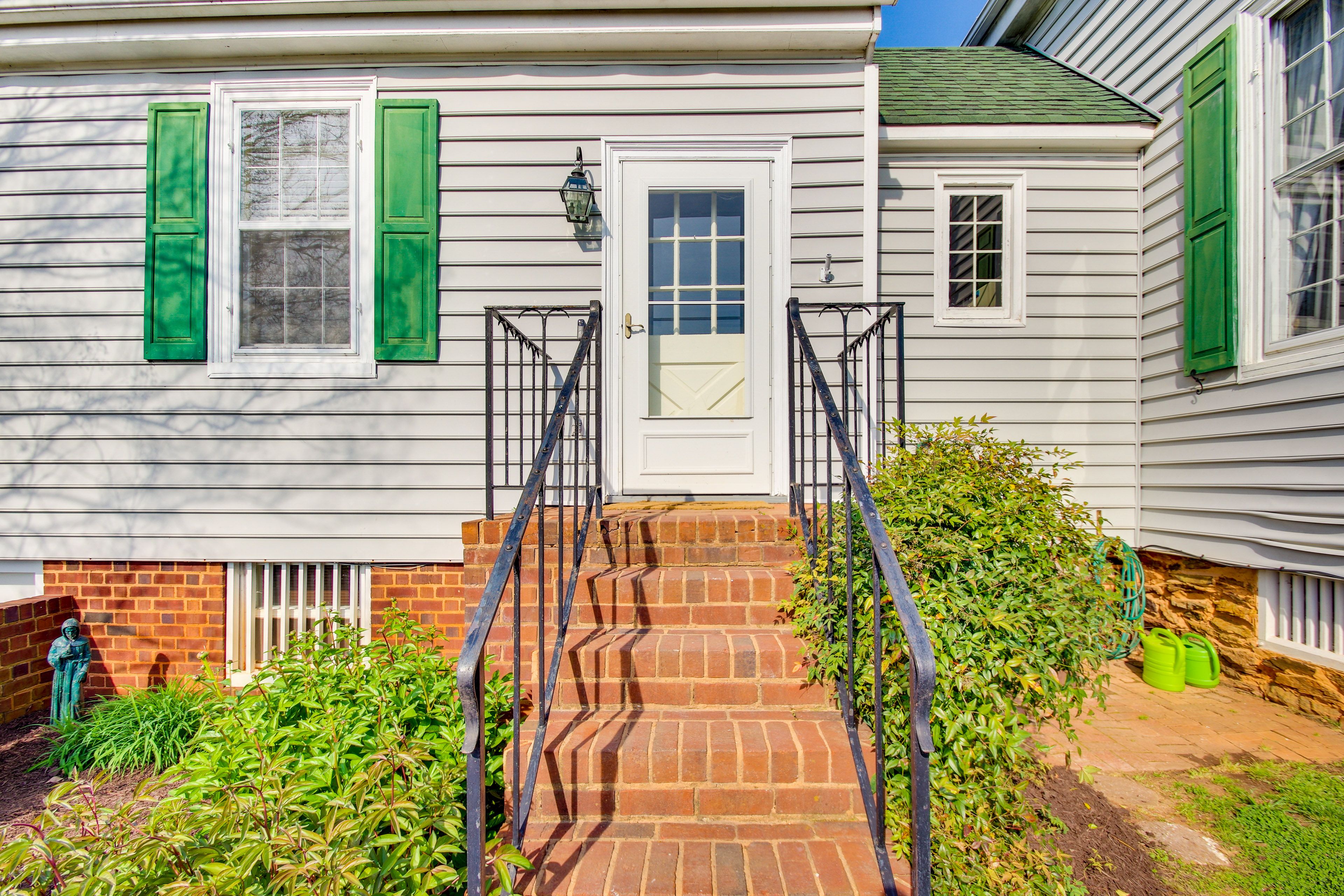 Side Entrance