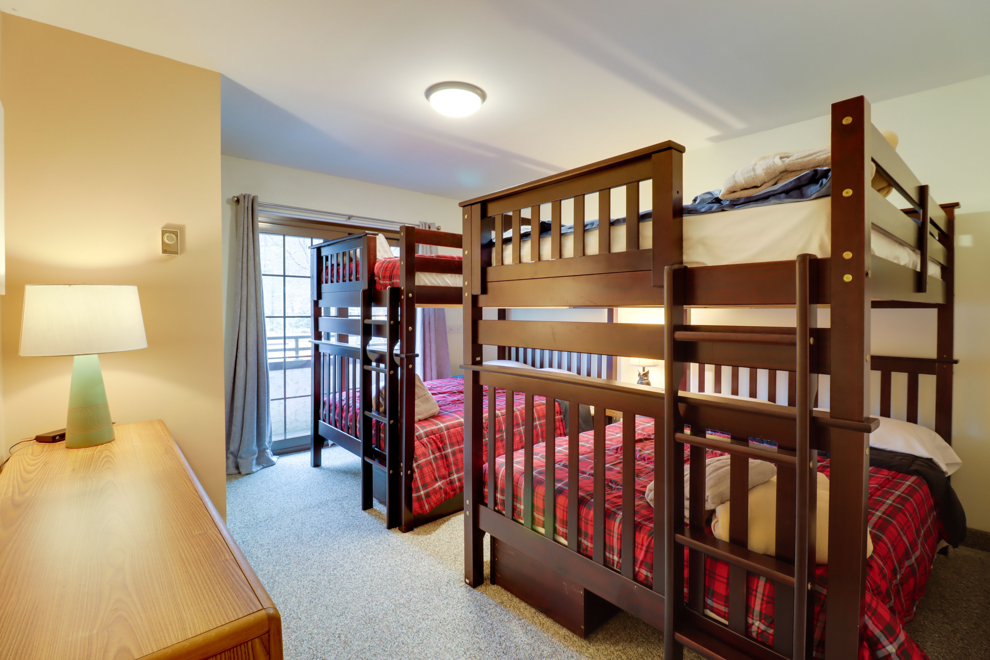Bedroom 3 | 2 Full Bunk Beds