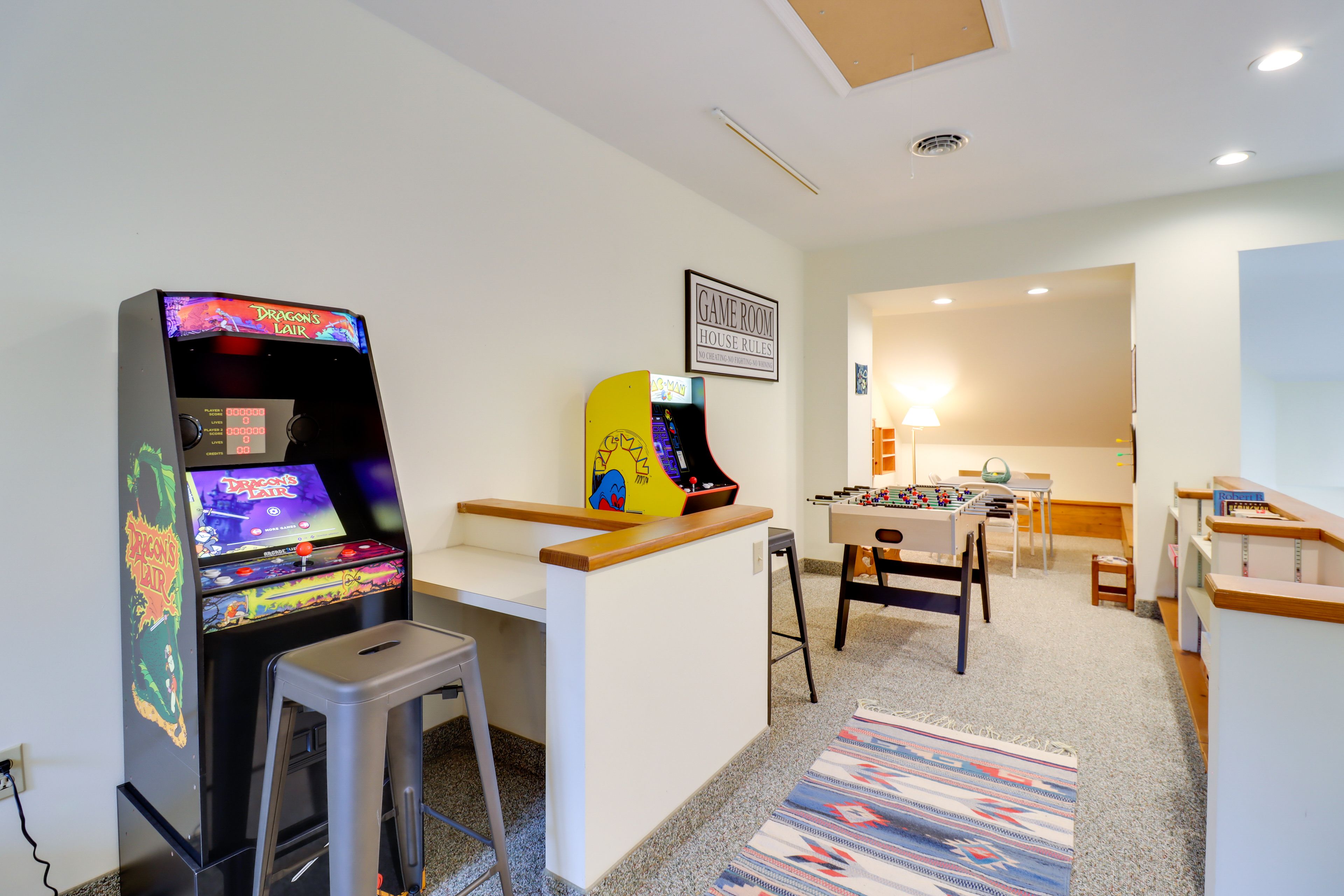 Game Room | Free WiFi | Central A/C & Heat | Washer & Dryer