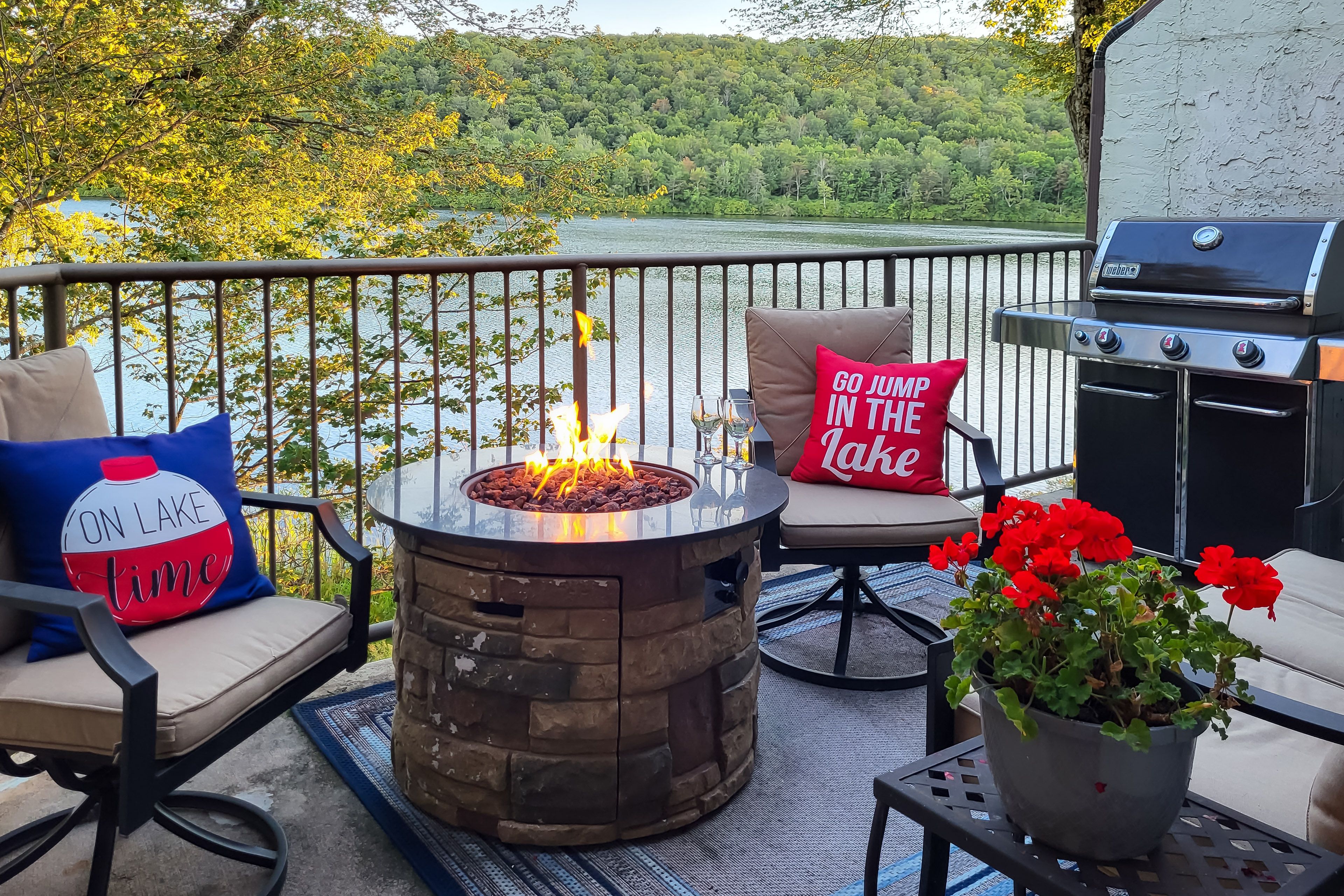 Patio | Fire Table