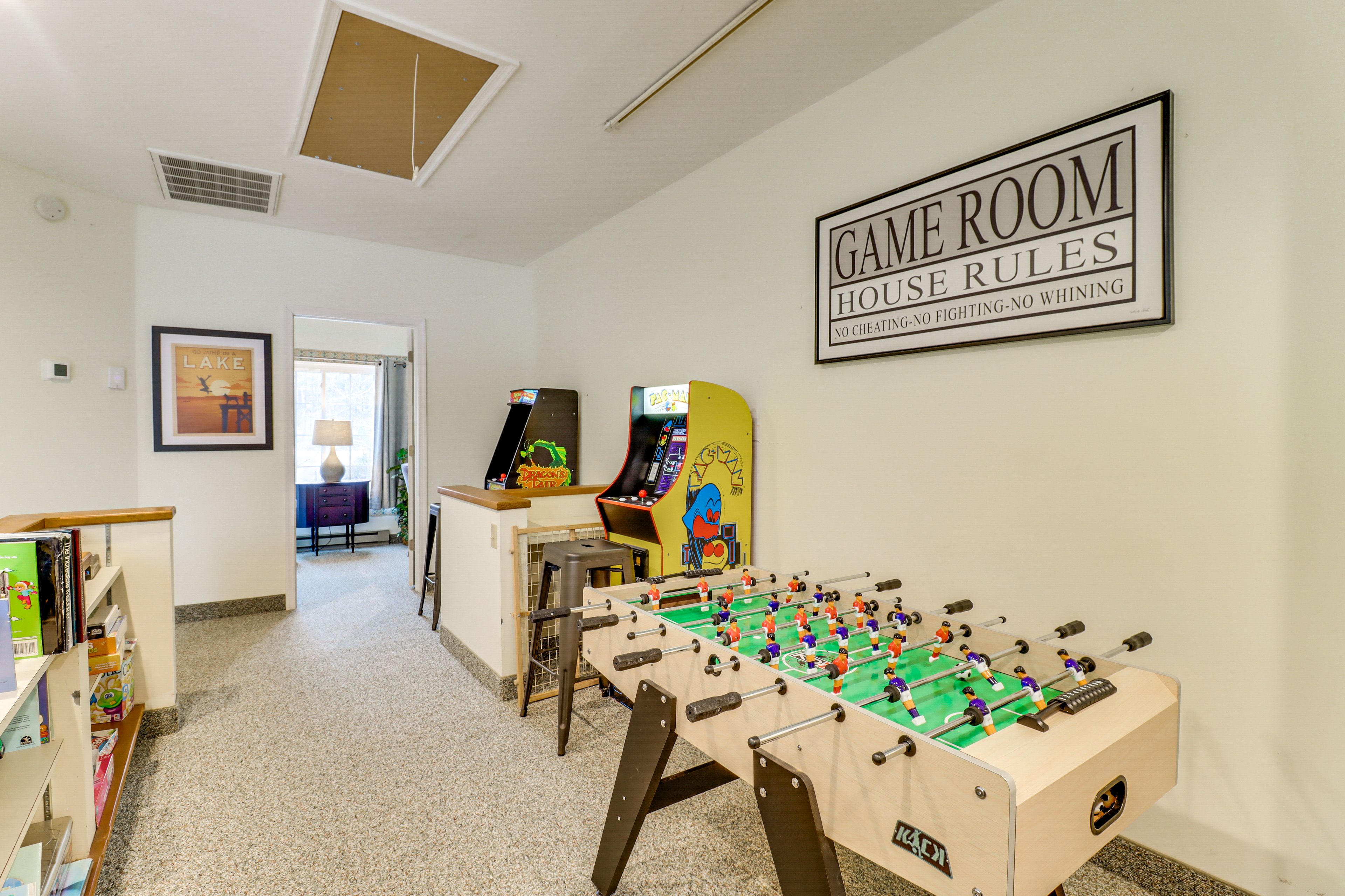 Game Room | Free WiFi | Central A/C & Heat | Washer & Dryer