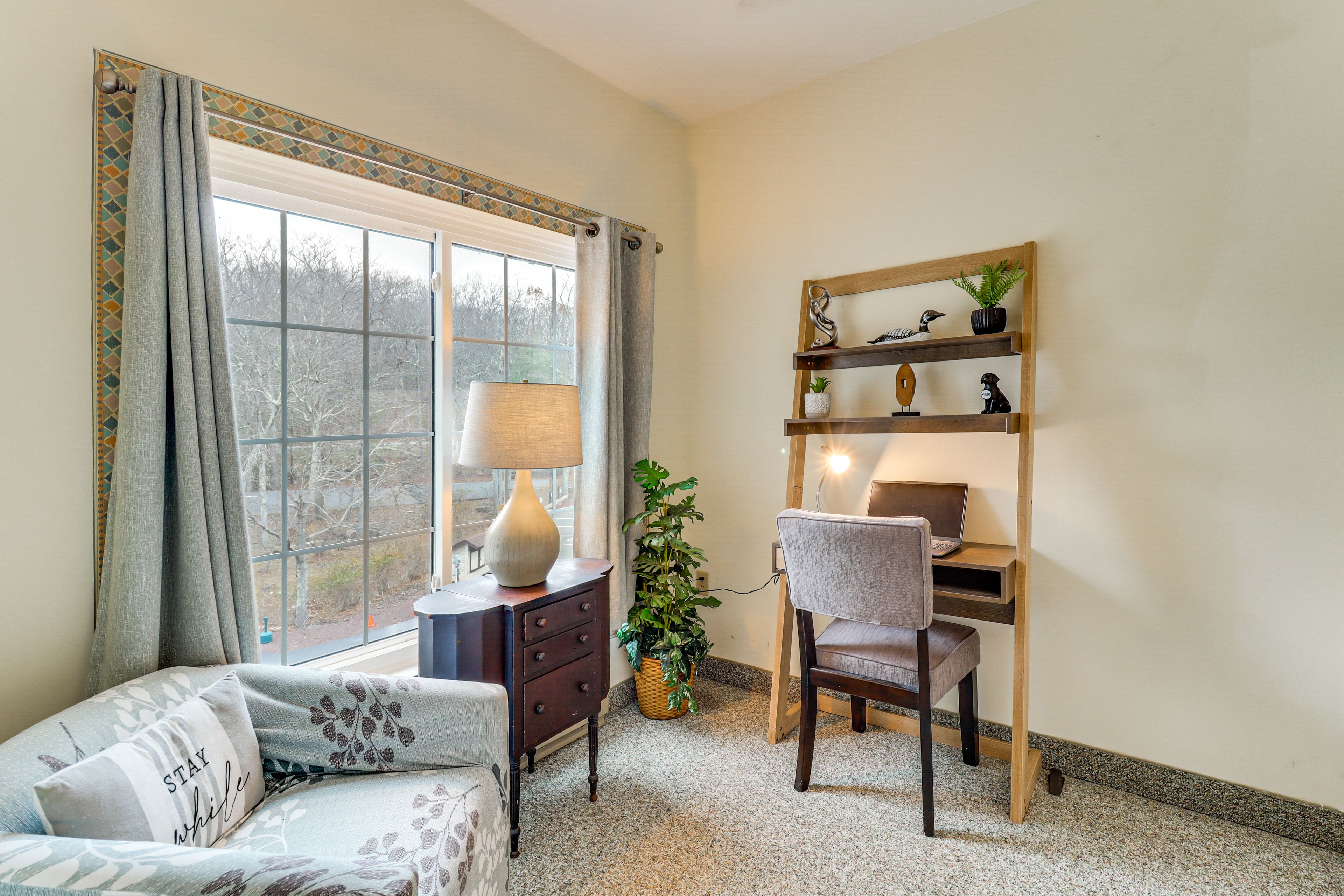 Laptop-Friendly Workspace