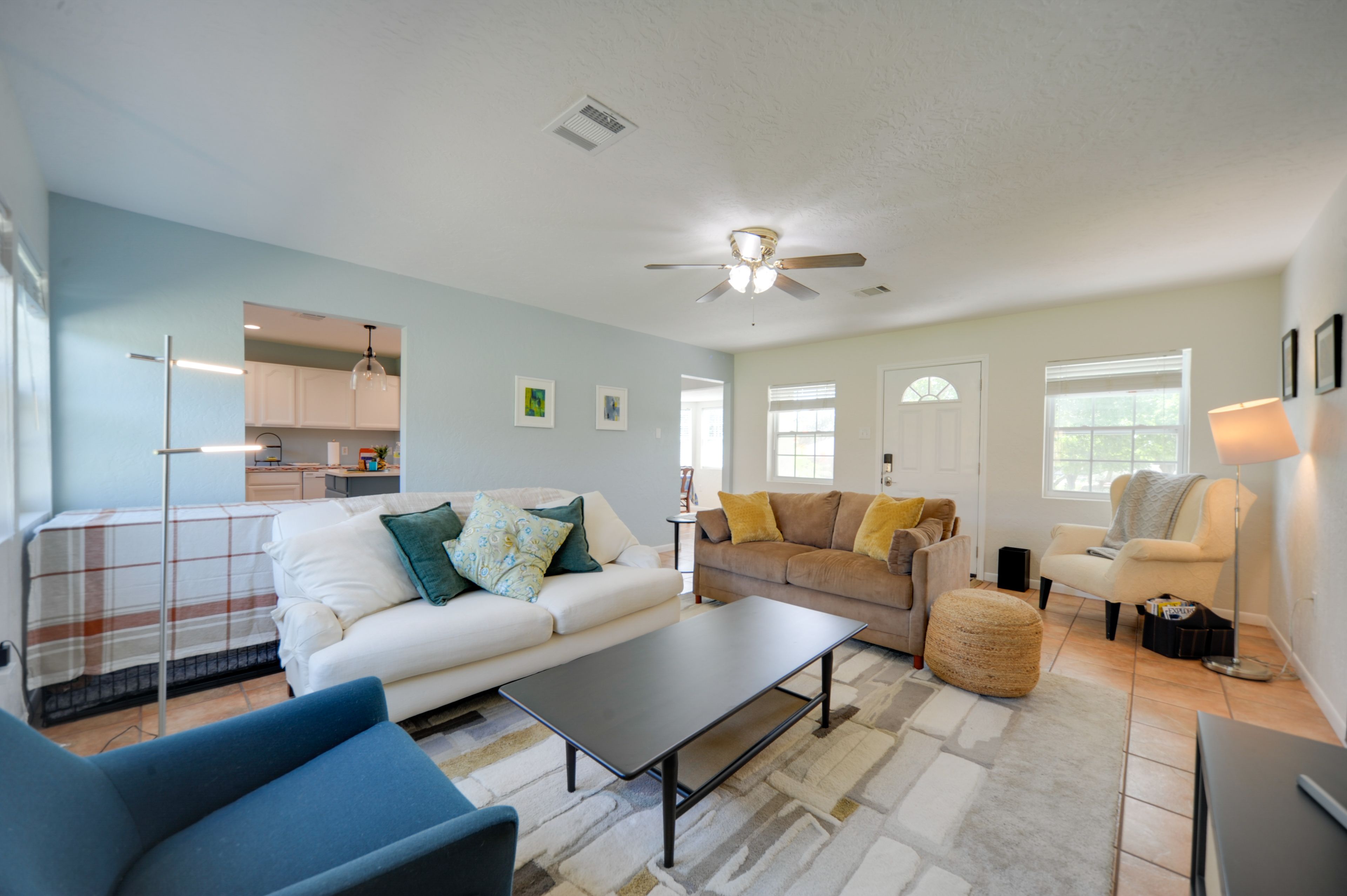 Wimberley Vacation Rental | 2BR | 1BA | Step-Free Access | 1,500 Sq Ft