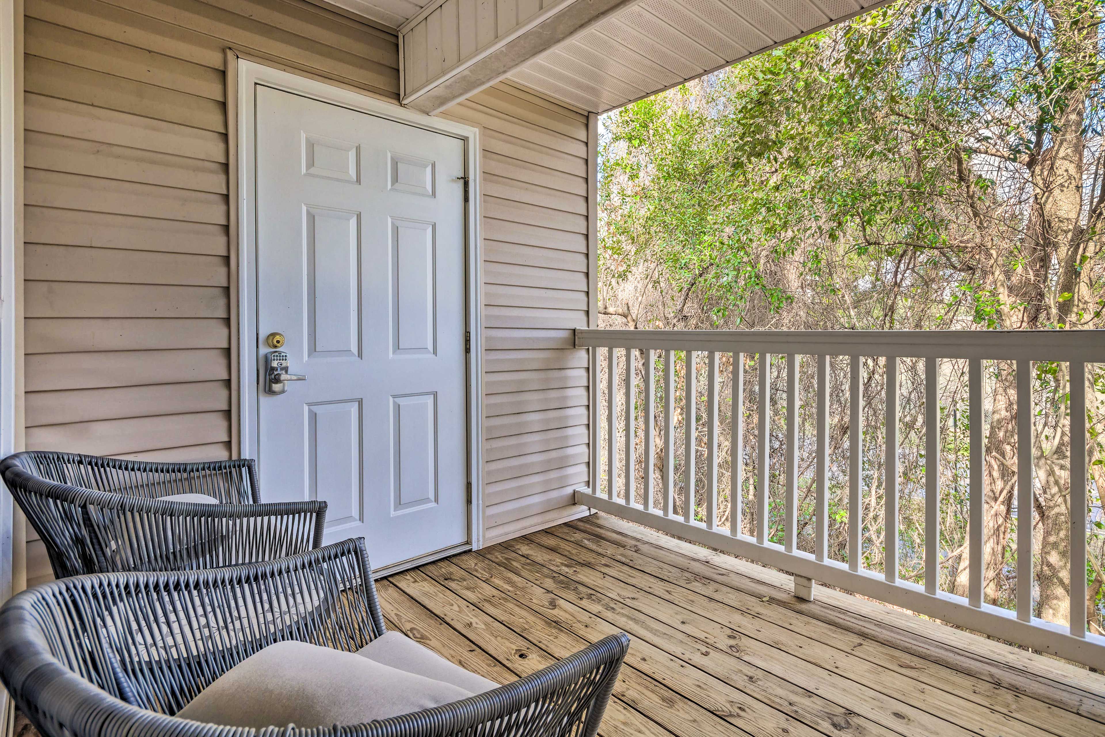 Private Balcony