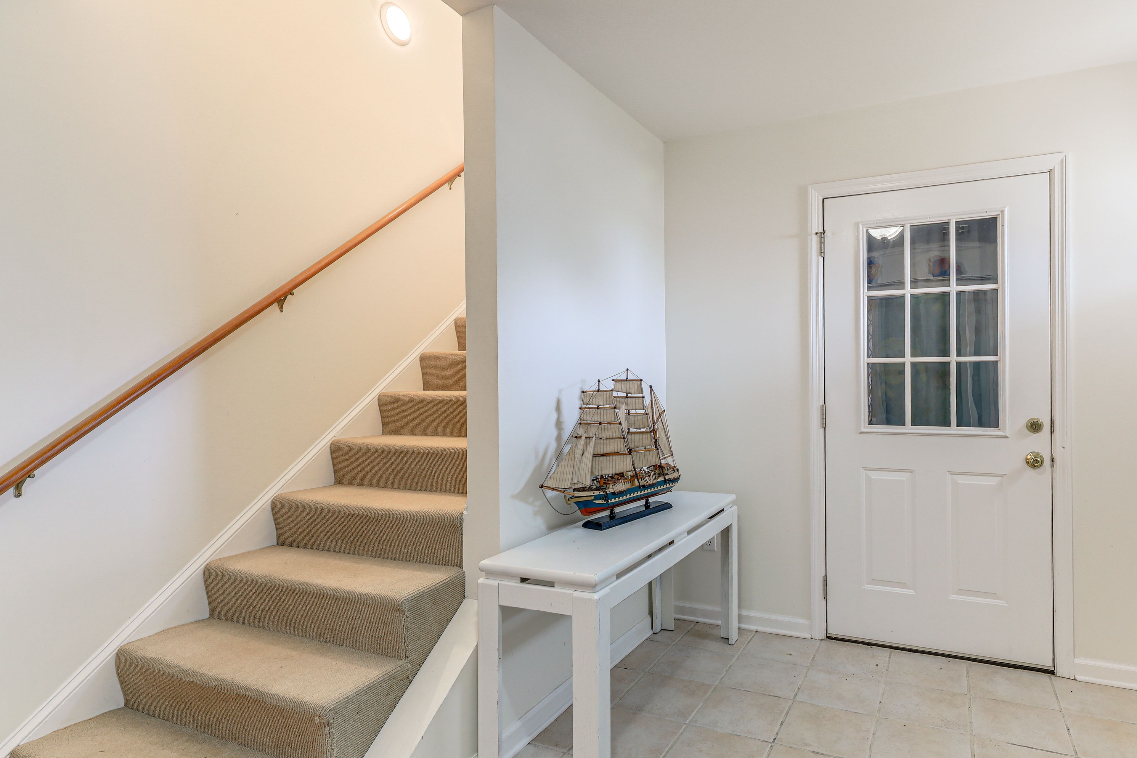 Lower Living Area