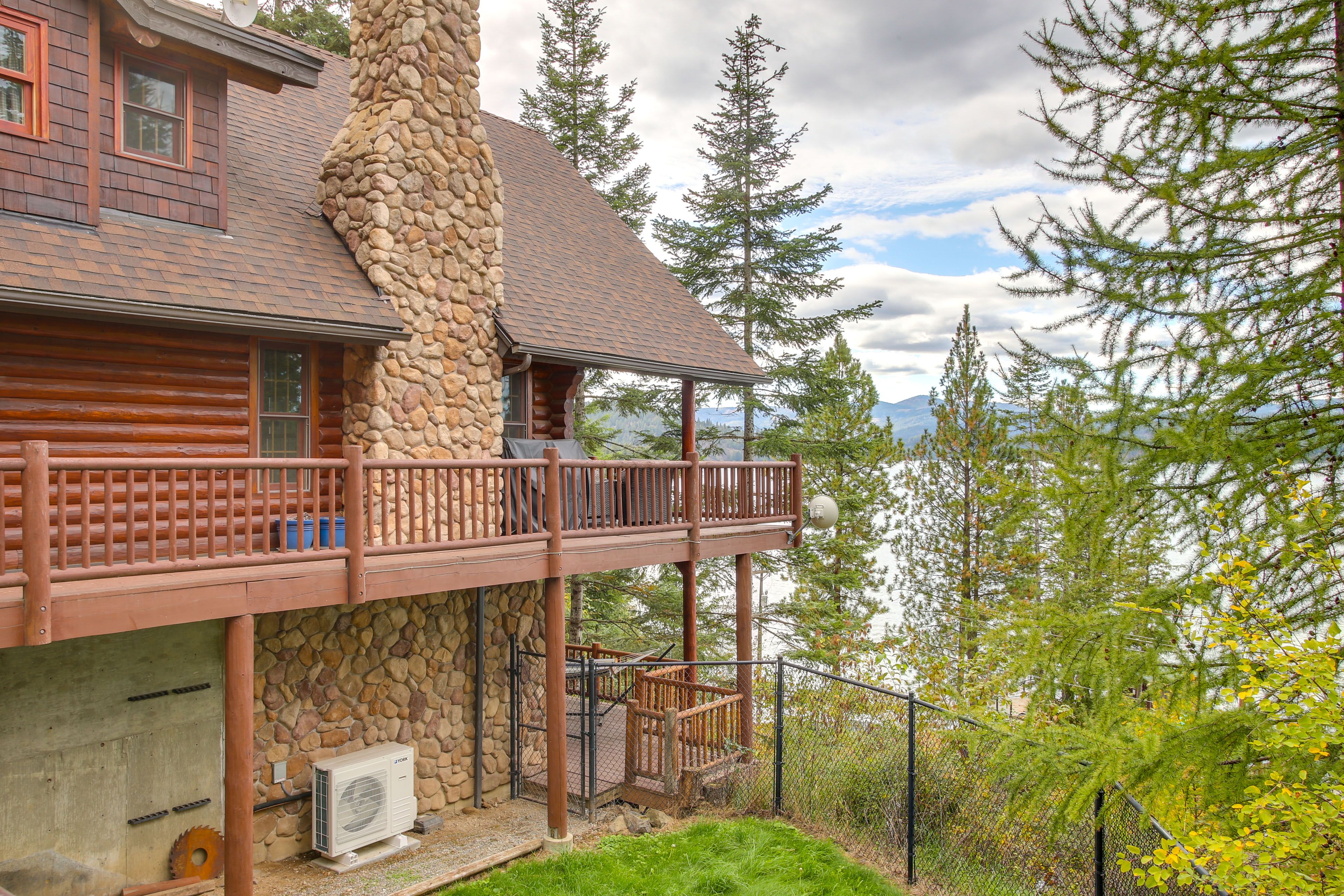 Cabin Exterior