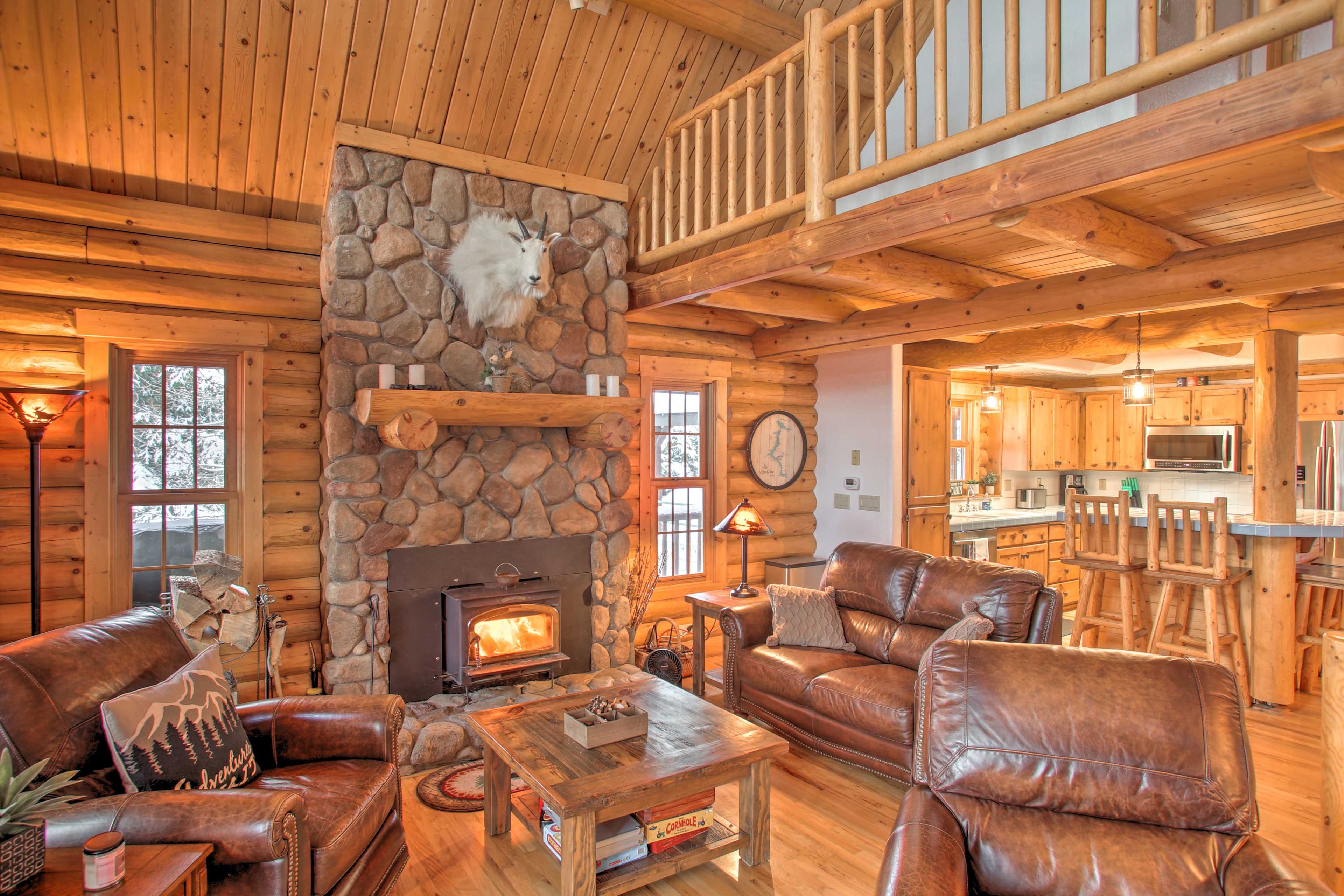 Harrison Vacation Rental | 3BR | 2BA | Stairs Required | 1,950 Sq Ft