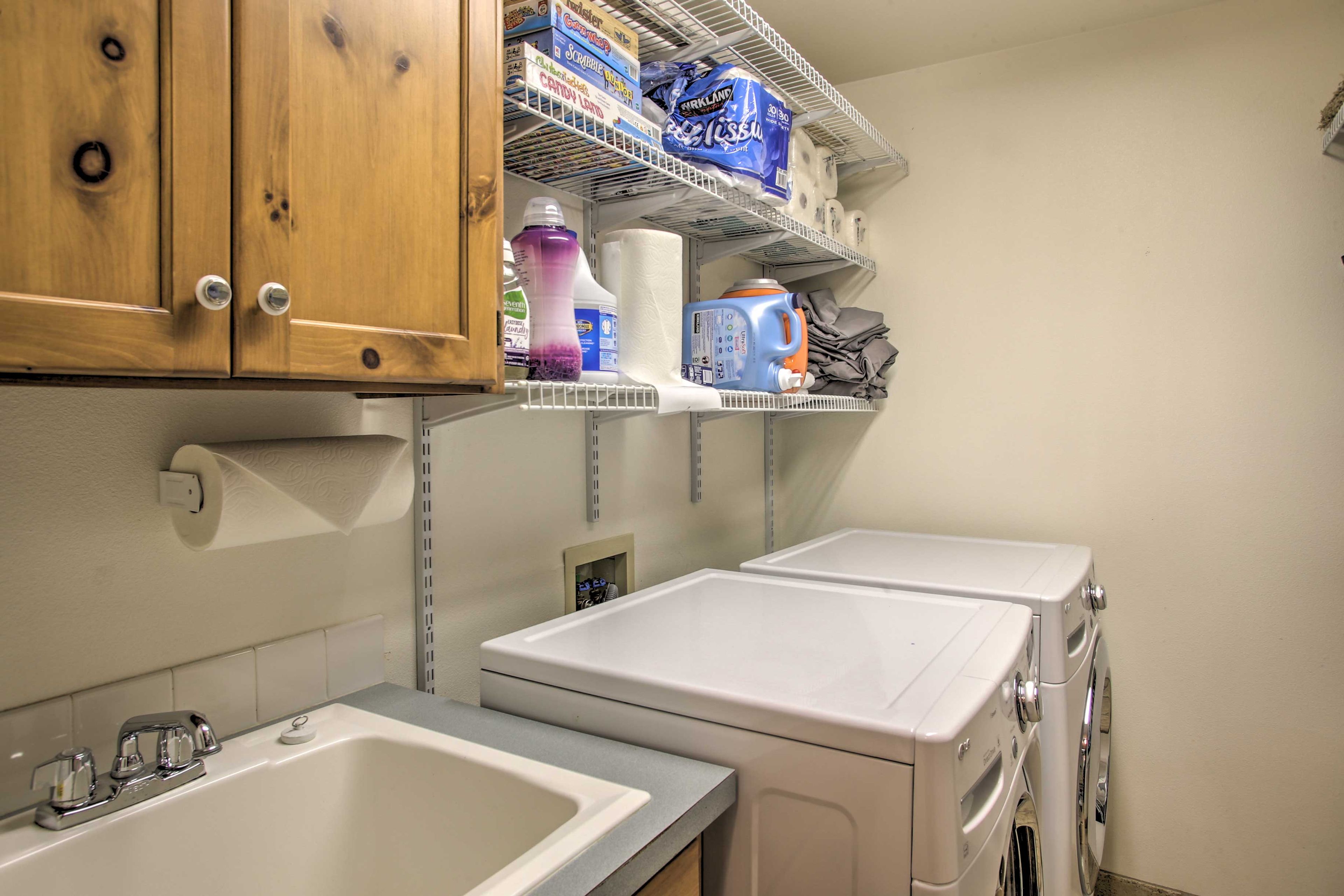 In-Home Laundry