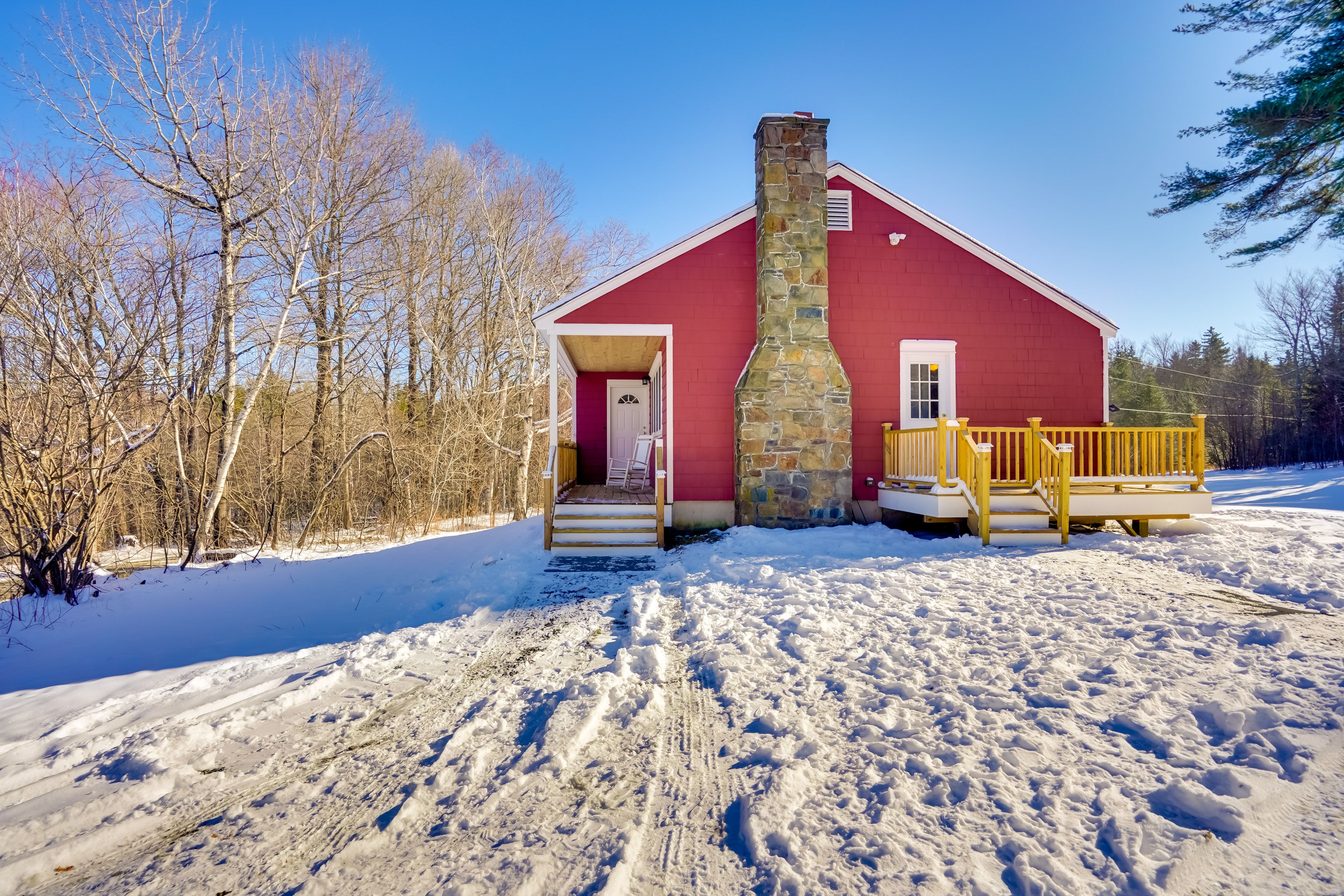 Home Exterior | Steps Required