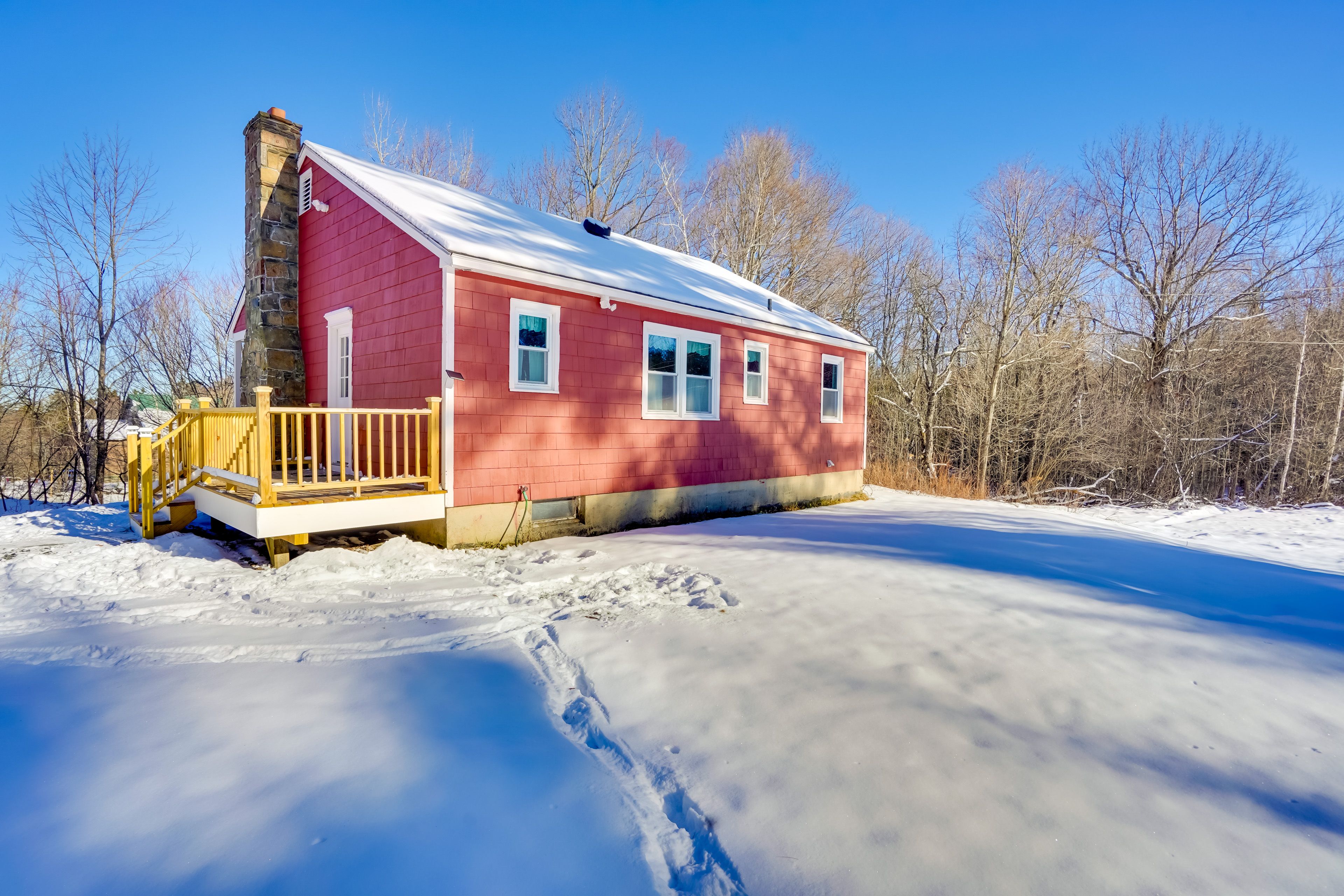 Home Exterior | Back Deck