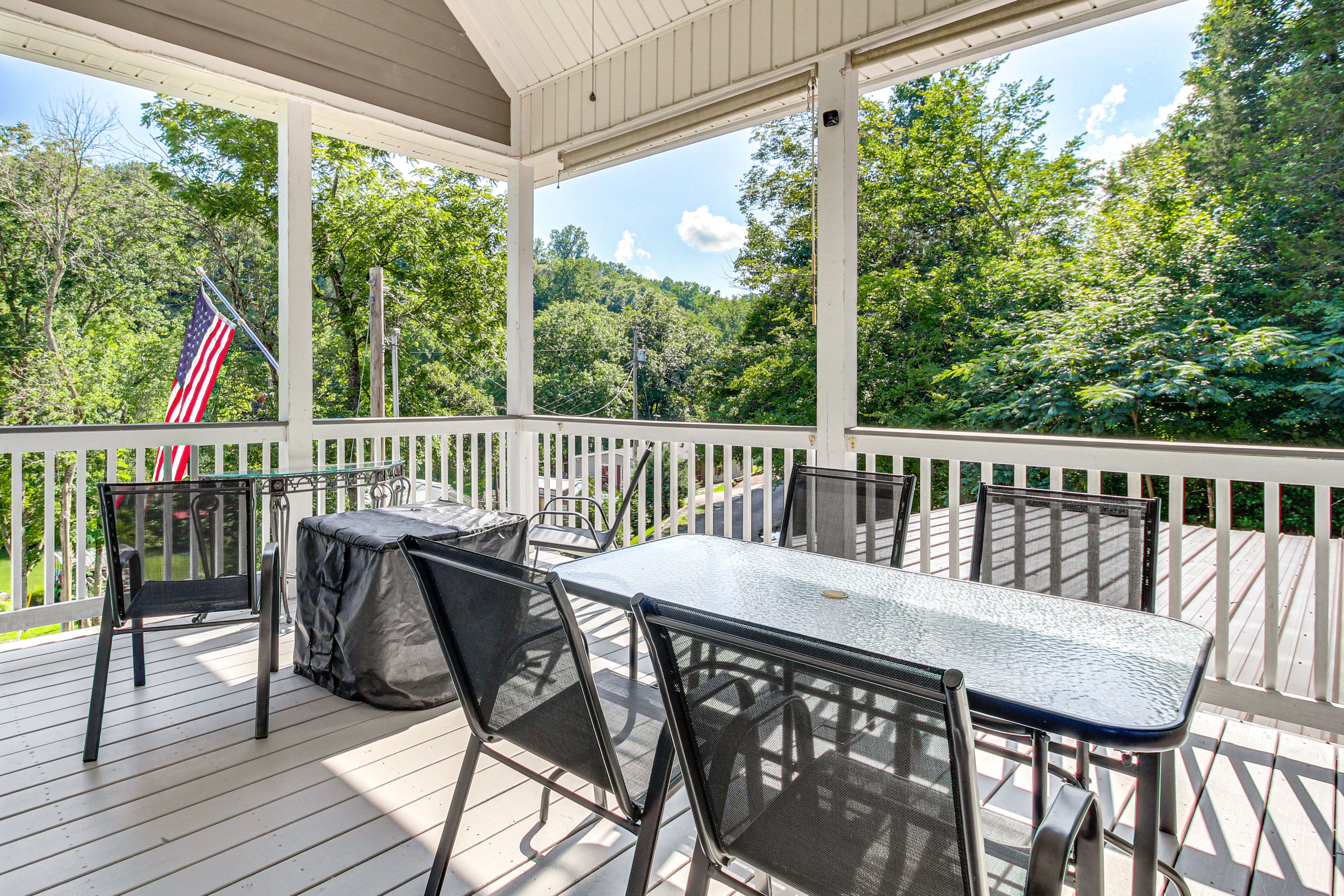 Deck | Gas Fire Pit