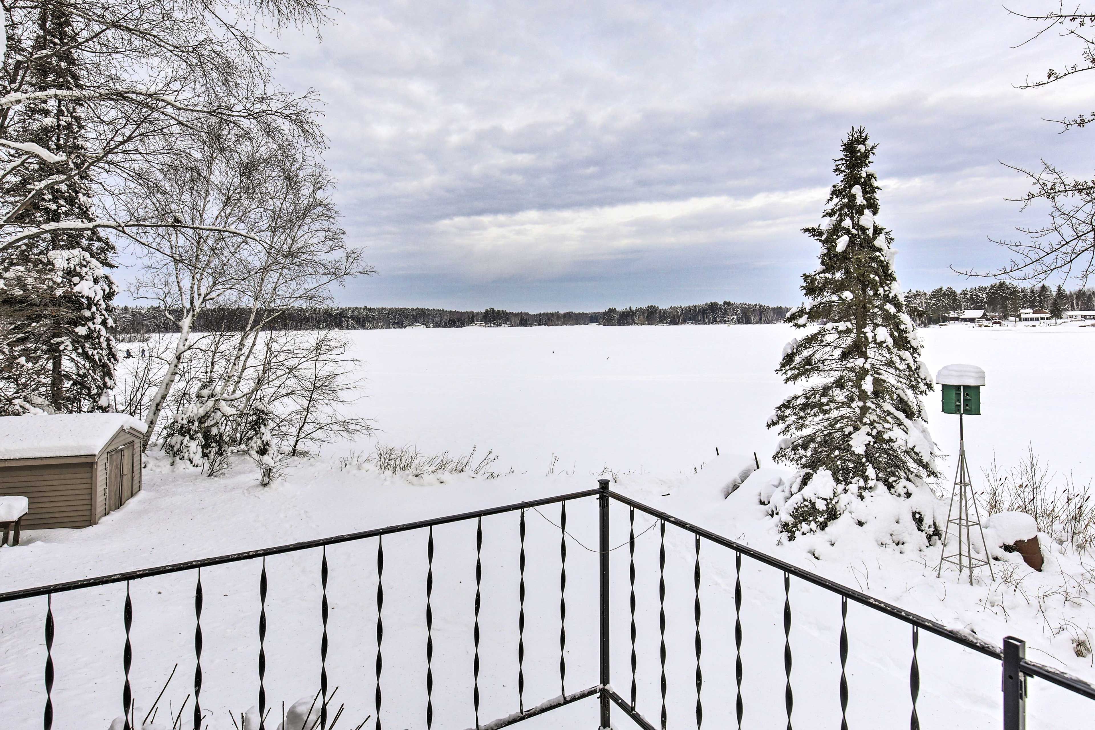 Deck | Lake Views