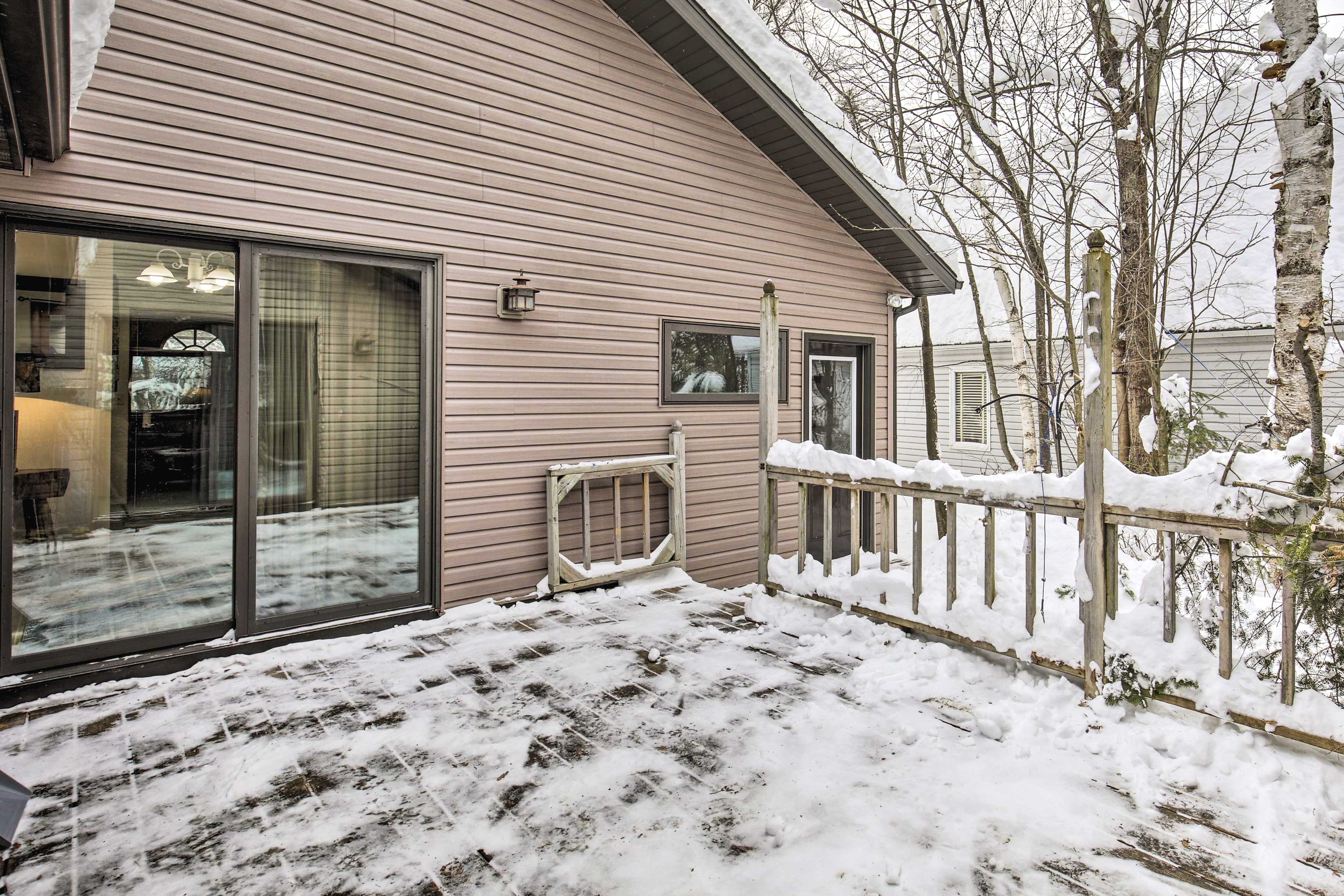 Cabin Exterior