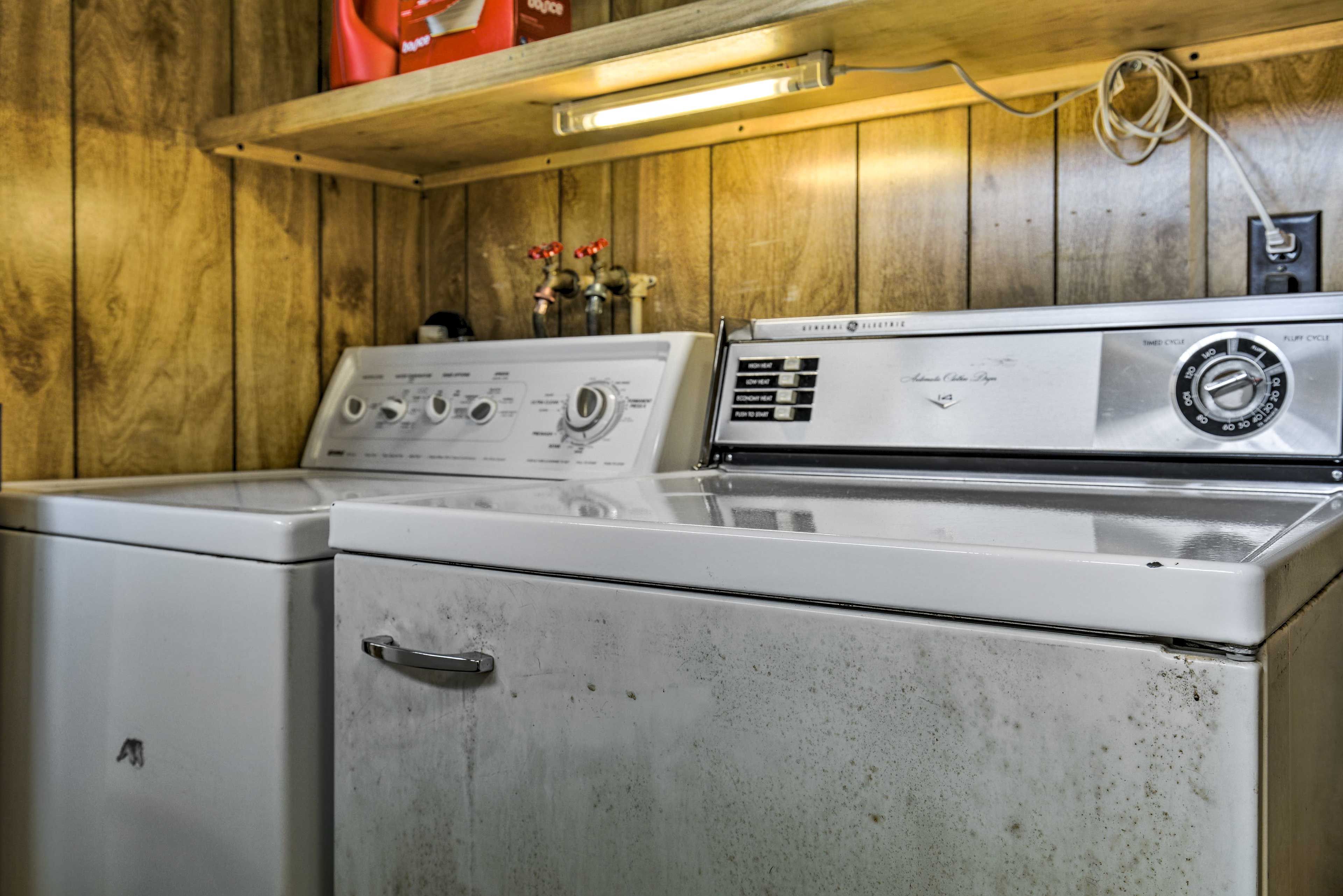Laundry Area