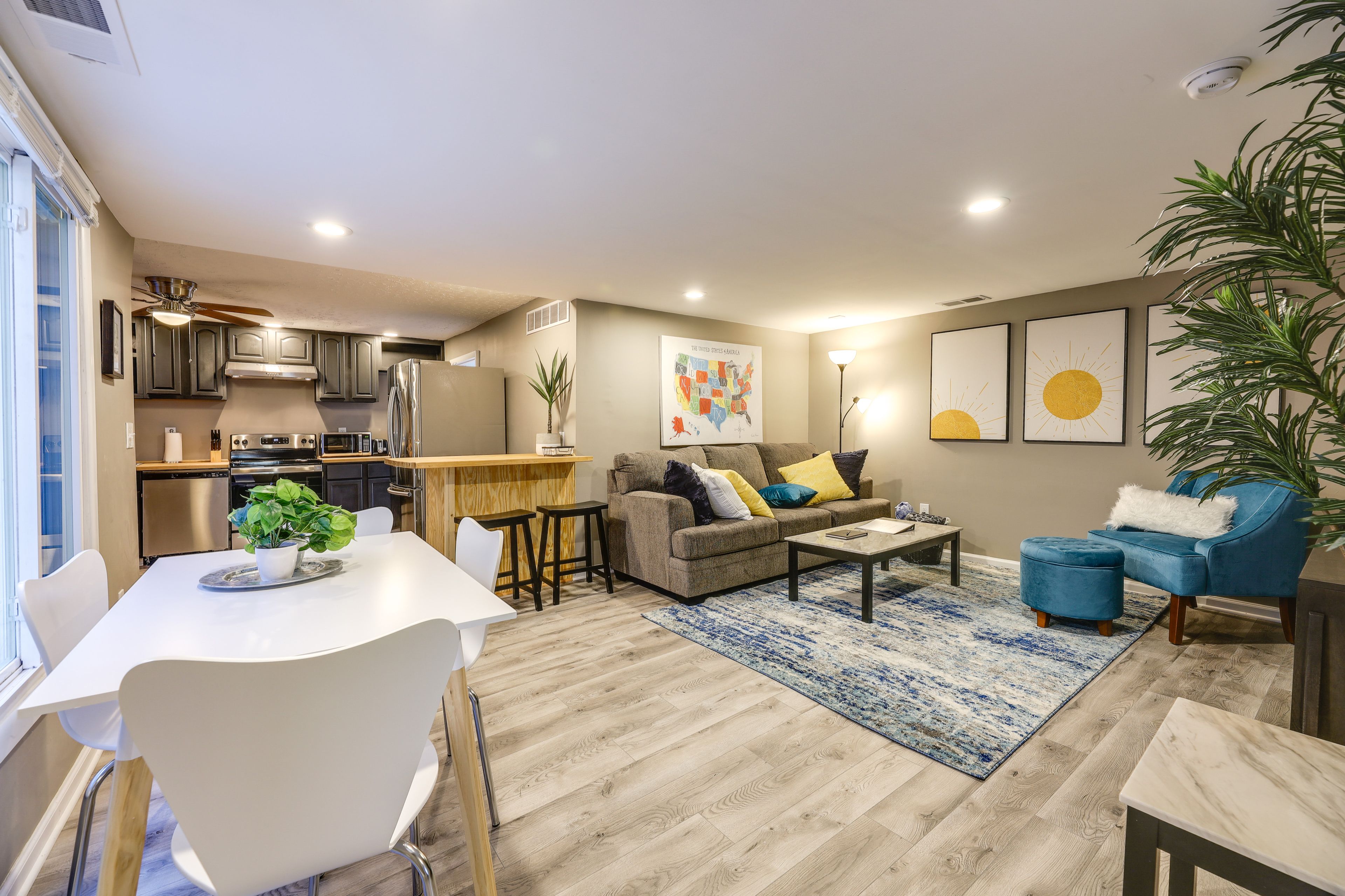 Newport Vacation Rental | 1BR | 1BA | 774 Sq Ft | Stairs Required to Access