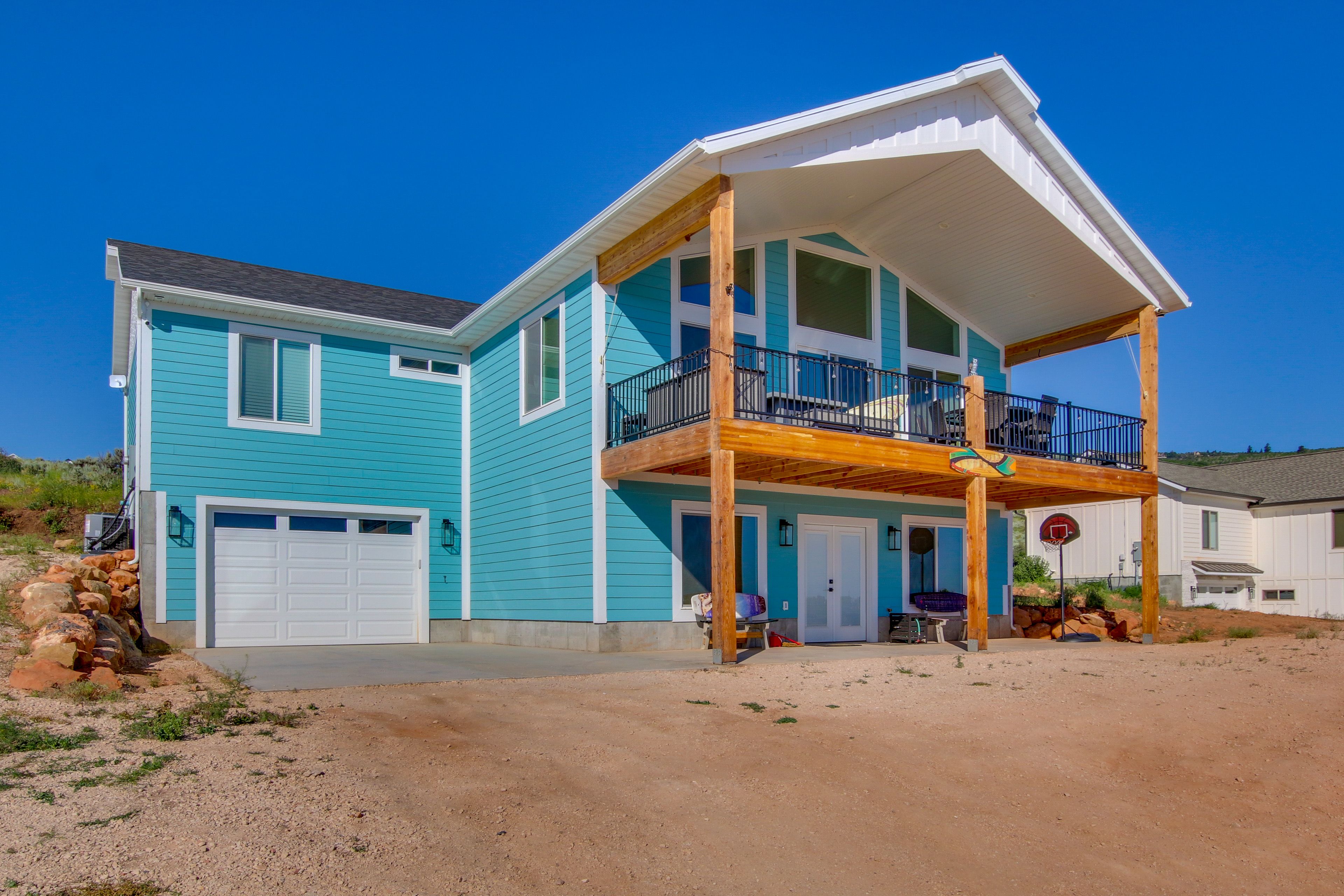 2-Story Home | Stairs Required for Full Access