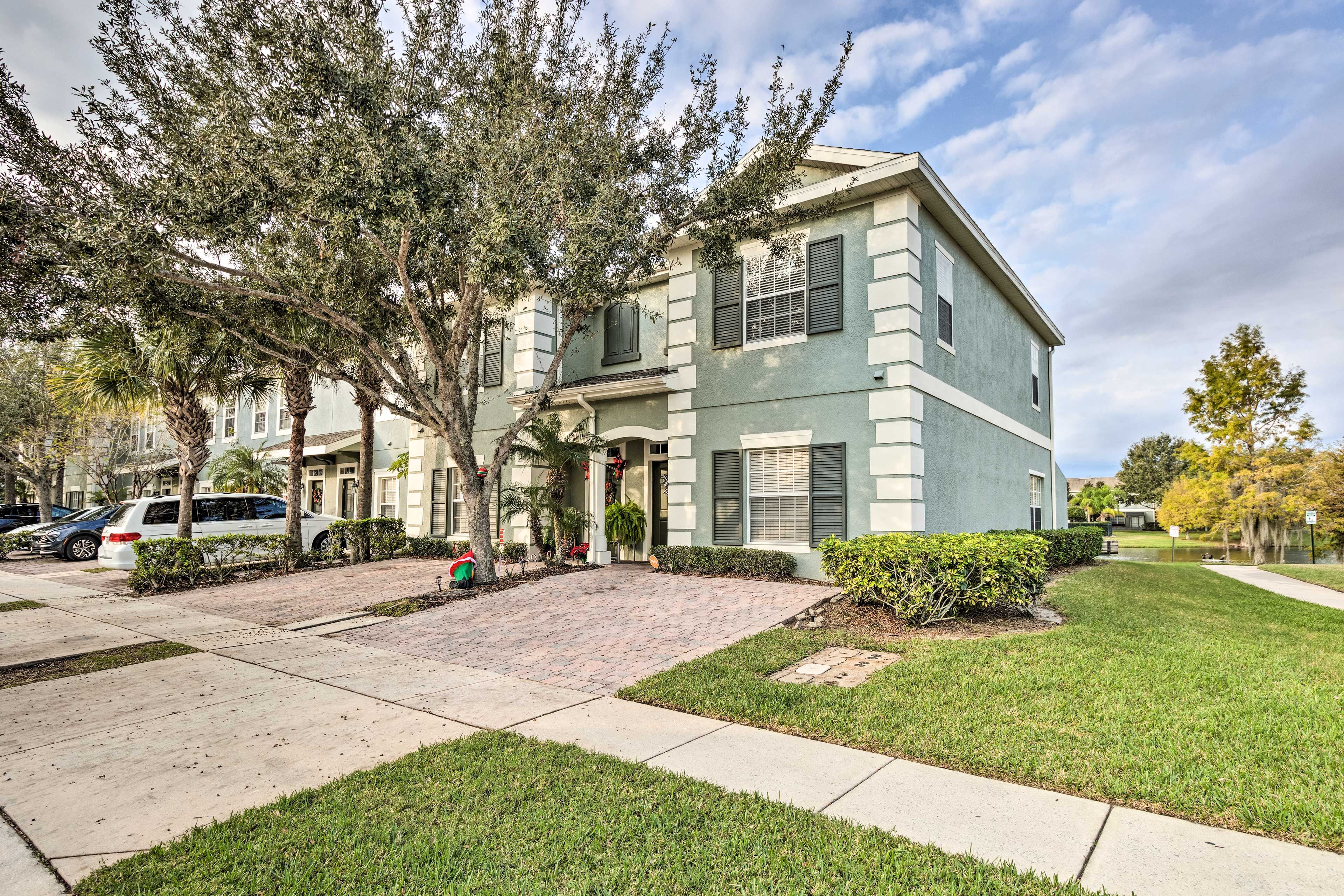Condo Exterior | Keyless Entry | Community Pool | Clubhouse