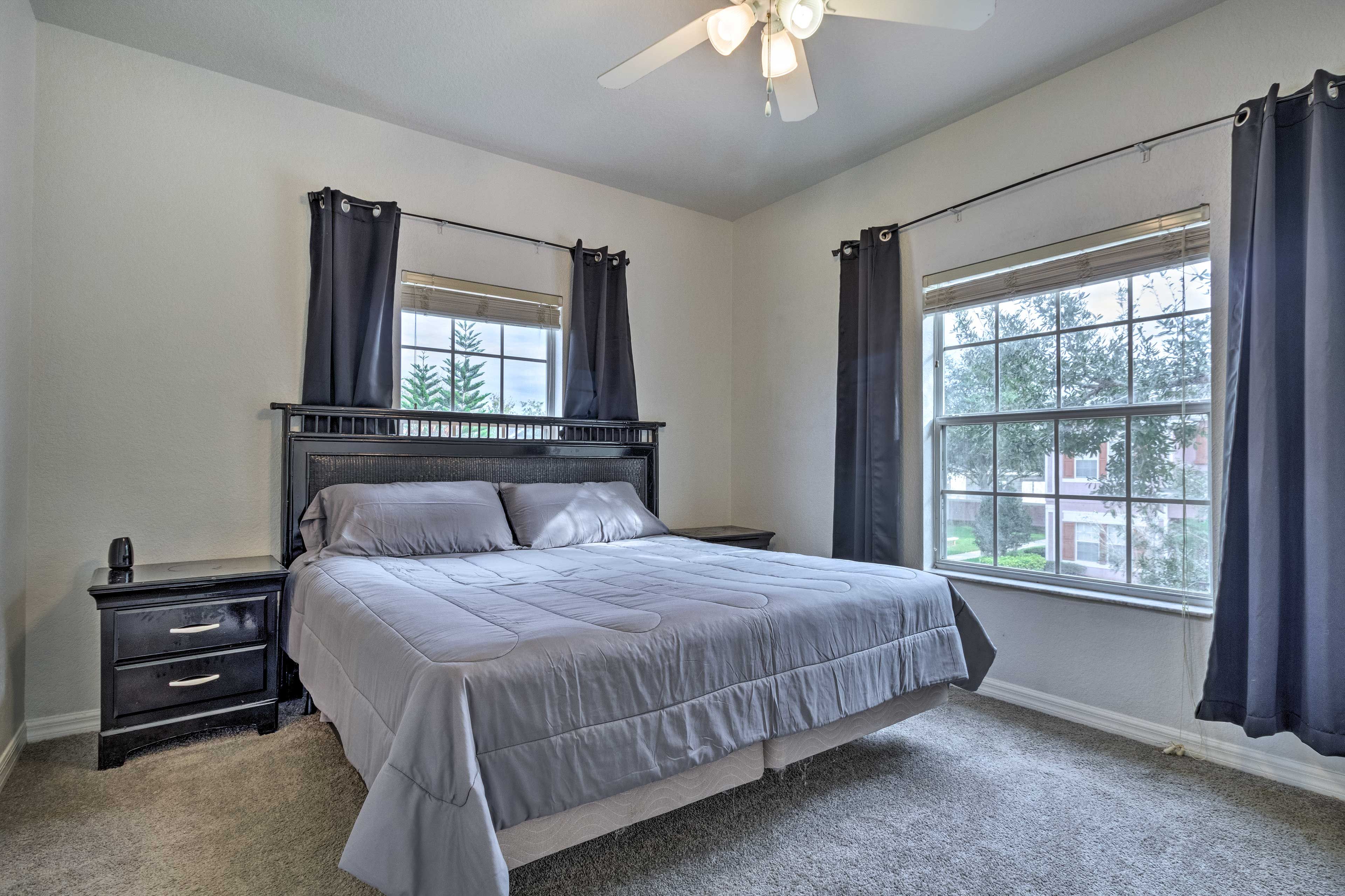 Bedroom 1 | 2nd Floor | King Bed | En-Suite Bathroom
