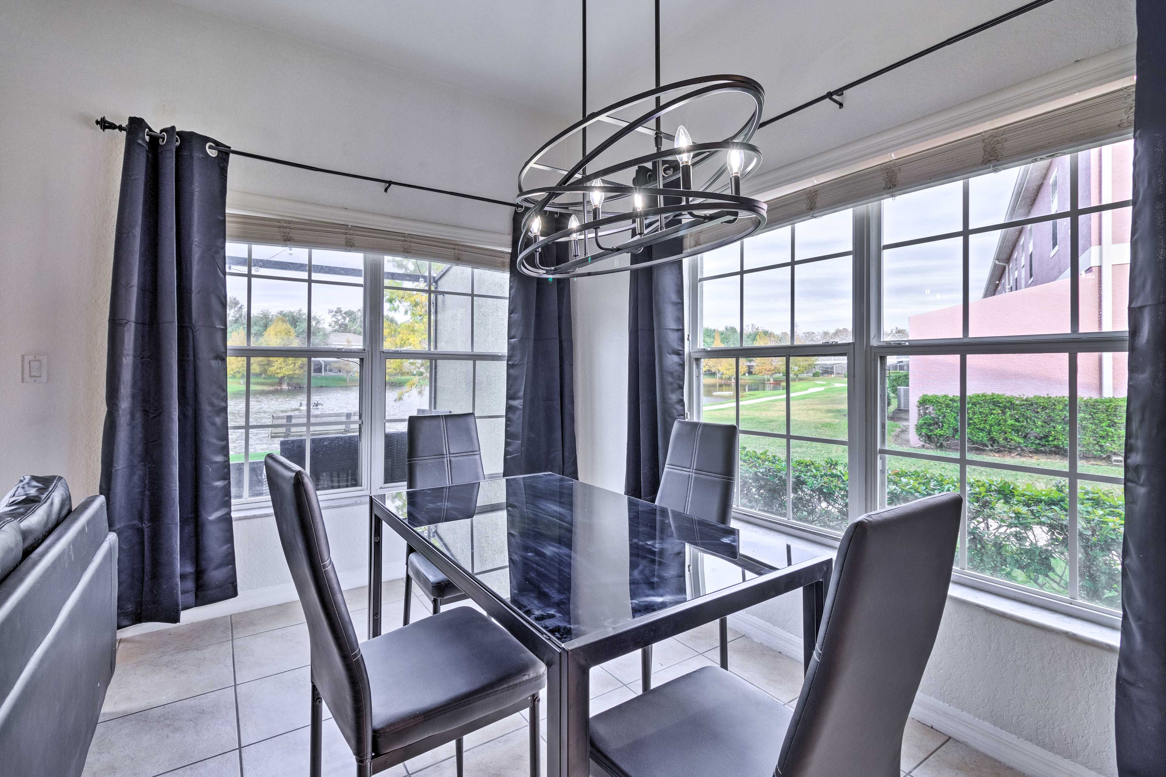 Dining Area | 1st Floor | Dishware/Flatware Provided | Free WiFi
