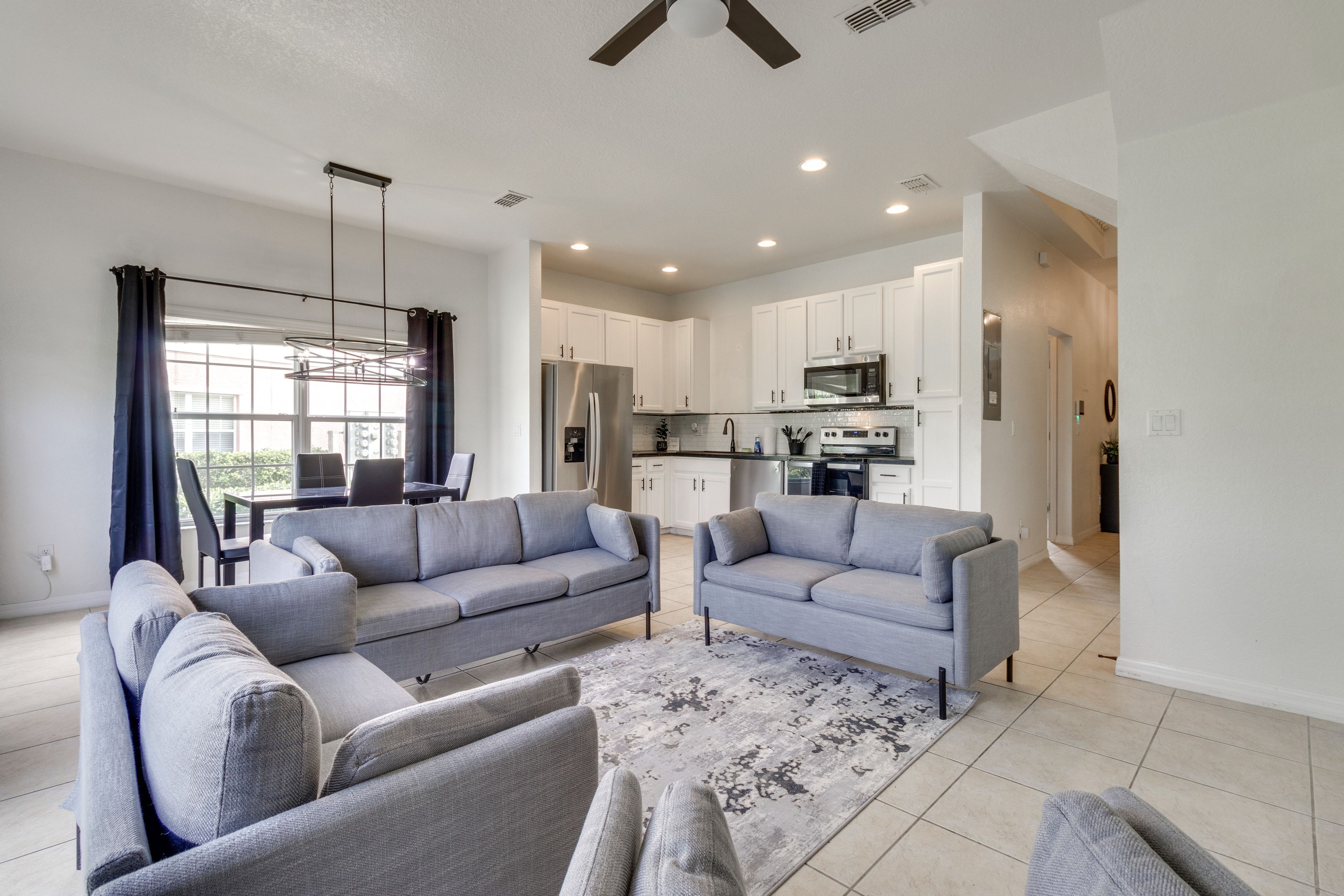 Living Room | 1st Floor | Central A/C